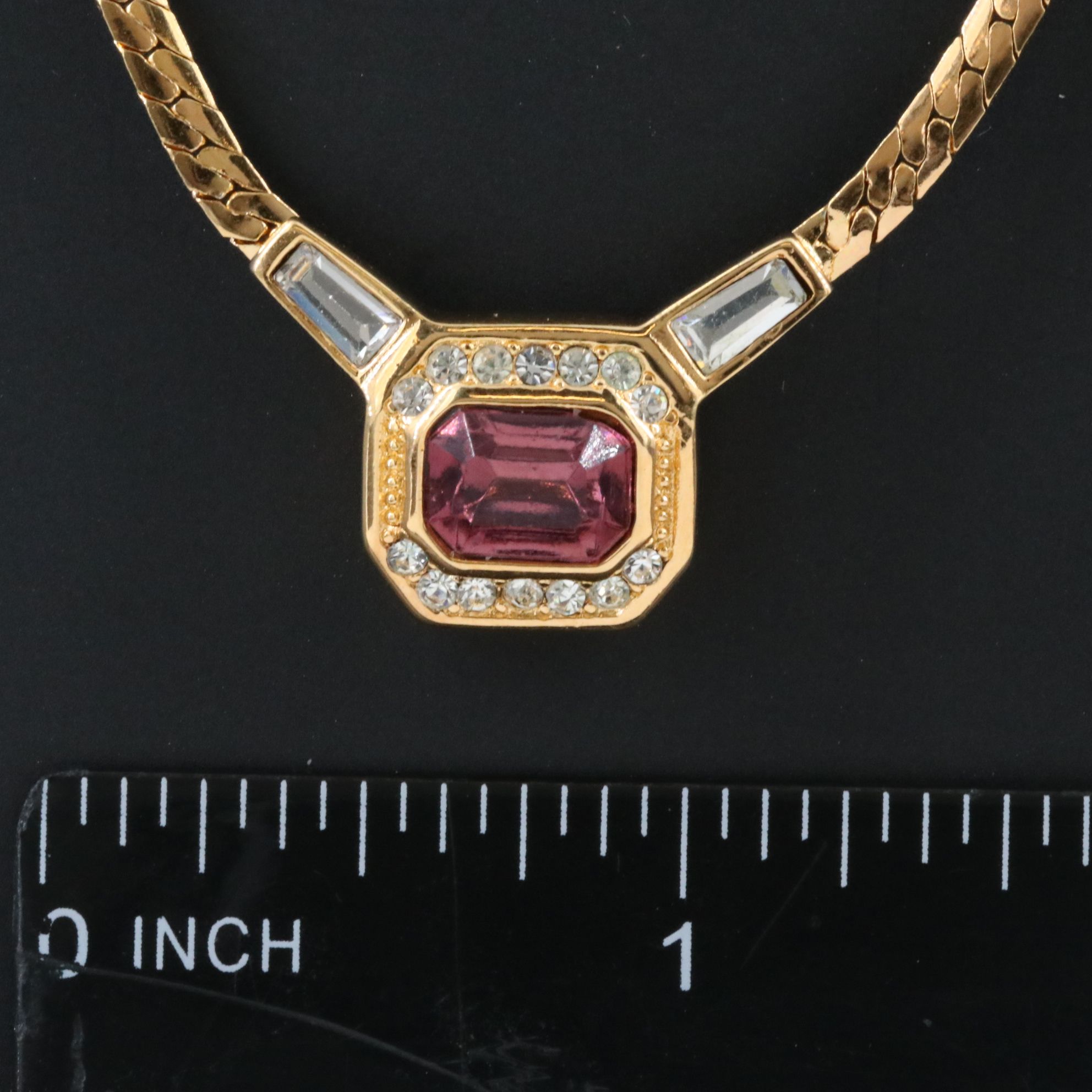 Christian Dior Crystal Necklace