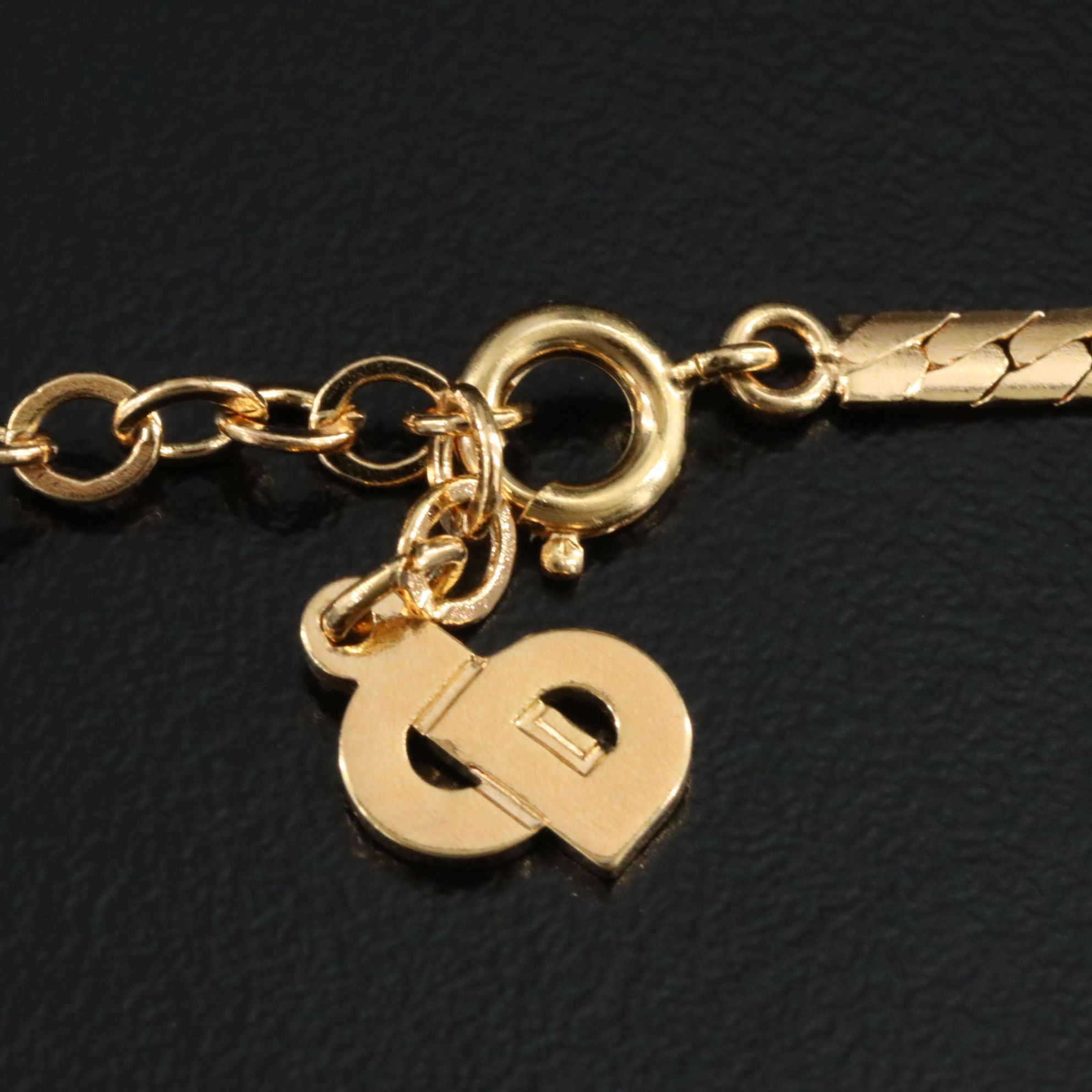 Christian Dior Crystal Necklace