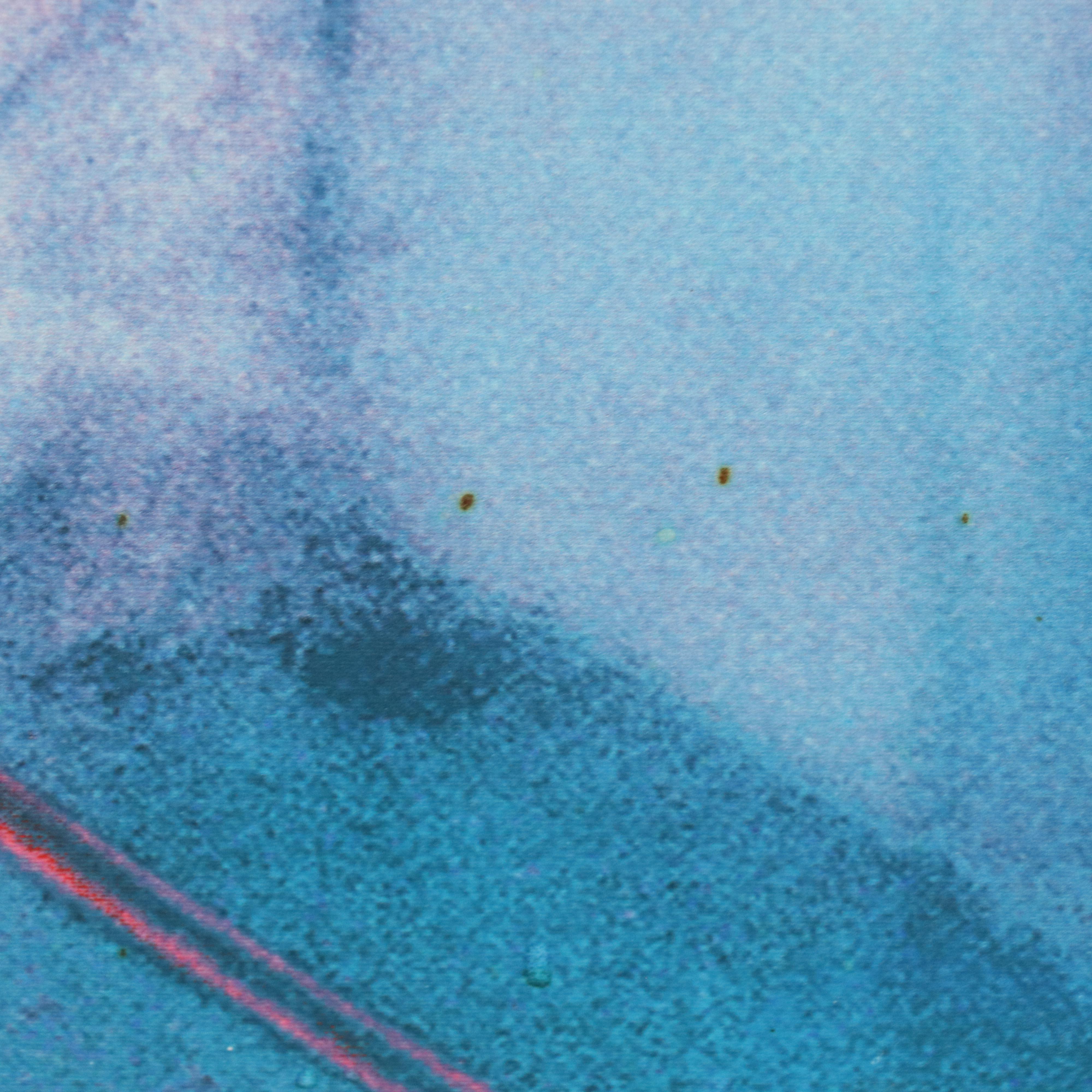 L. Christenson Large-Scale Abstract Embellished Giclée"Paradigm"