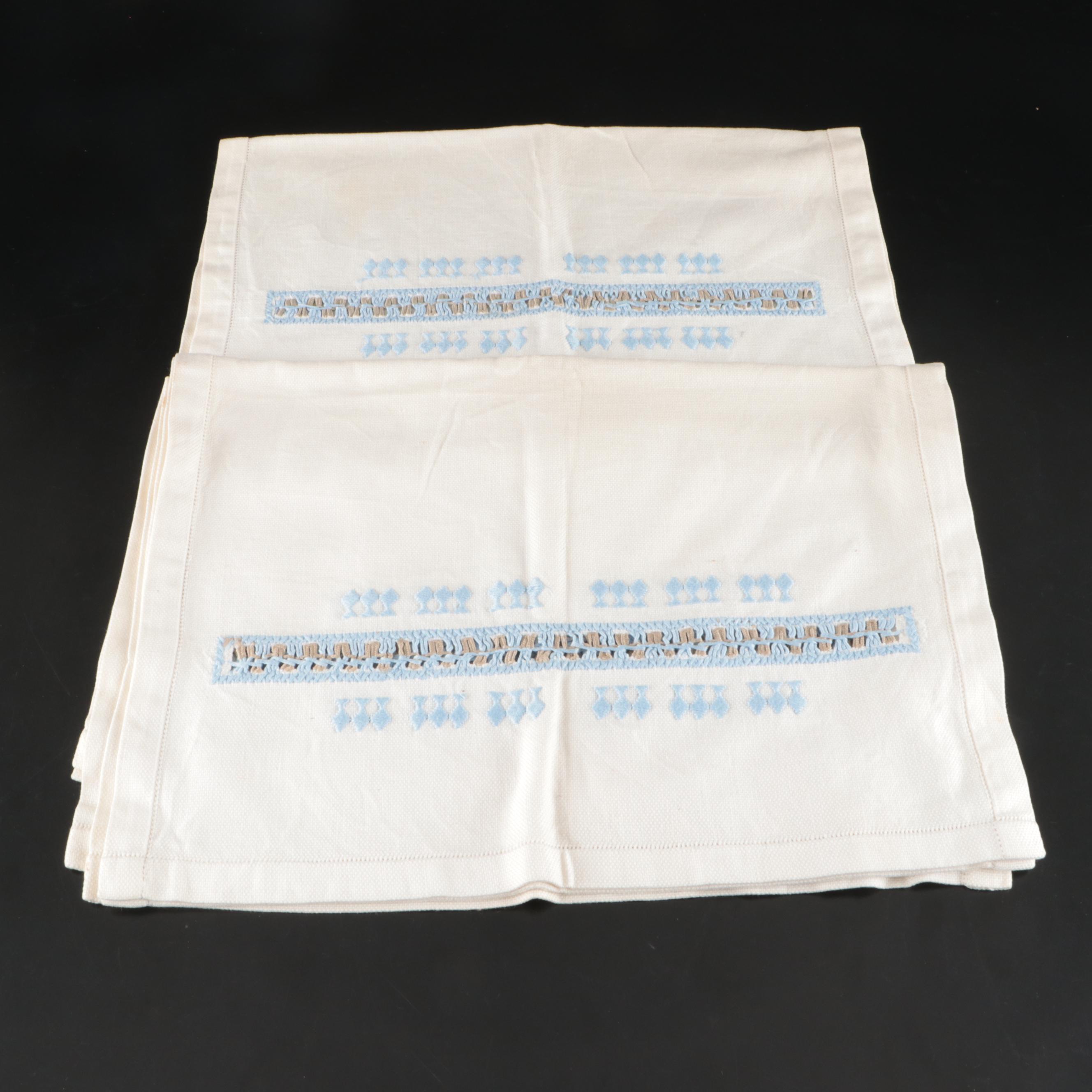 Autumn Forest and Bird Decorative Textiles with Other Table Linens and Flag