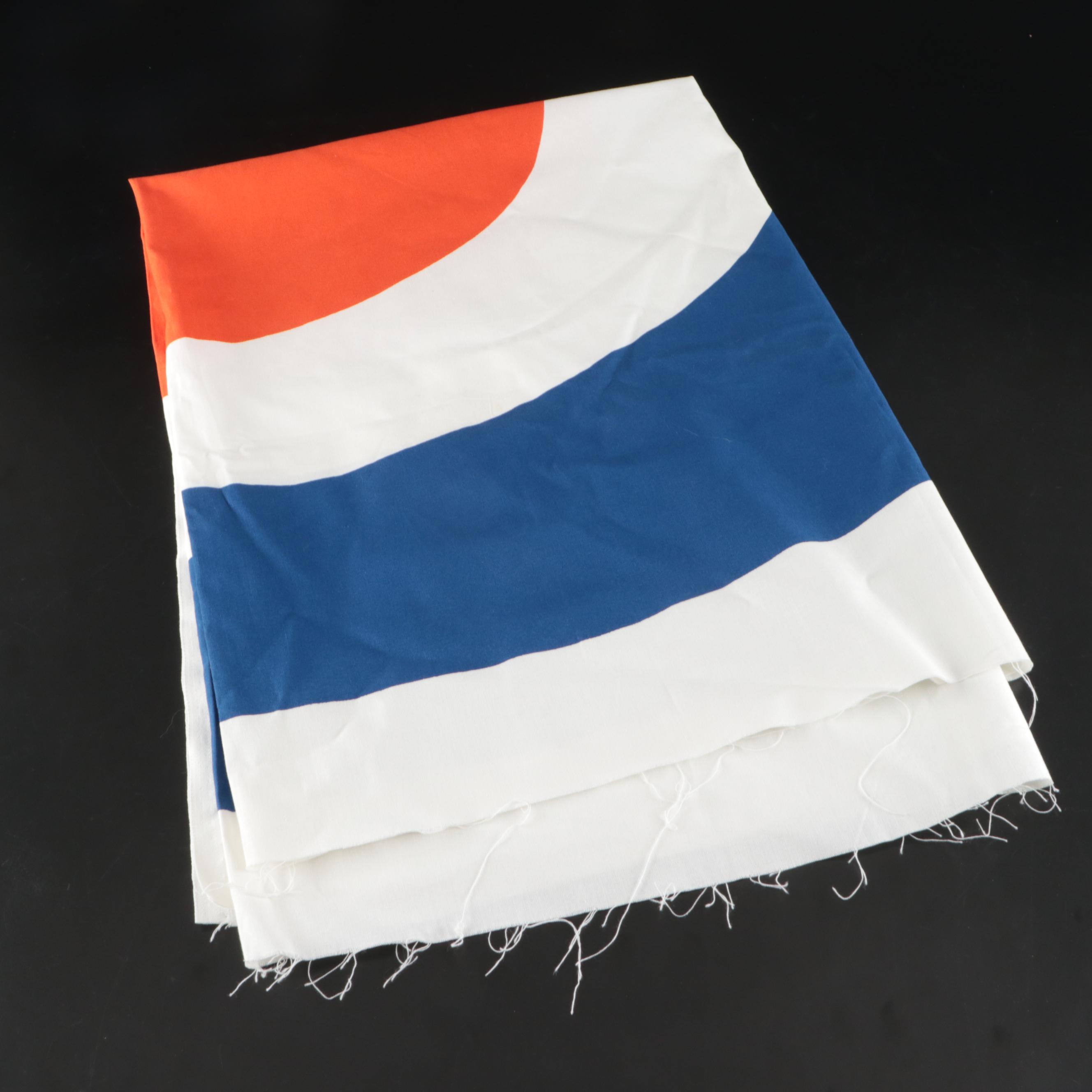 Autumn Forest and Bird Decorative Textiles with Other Table Linens and Flag