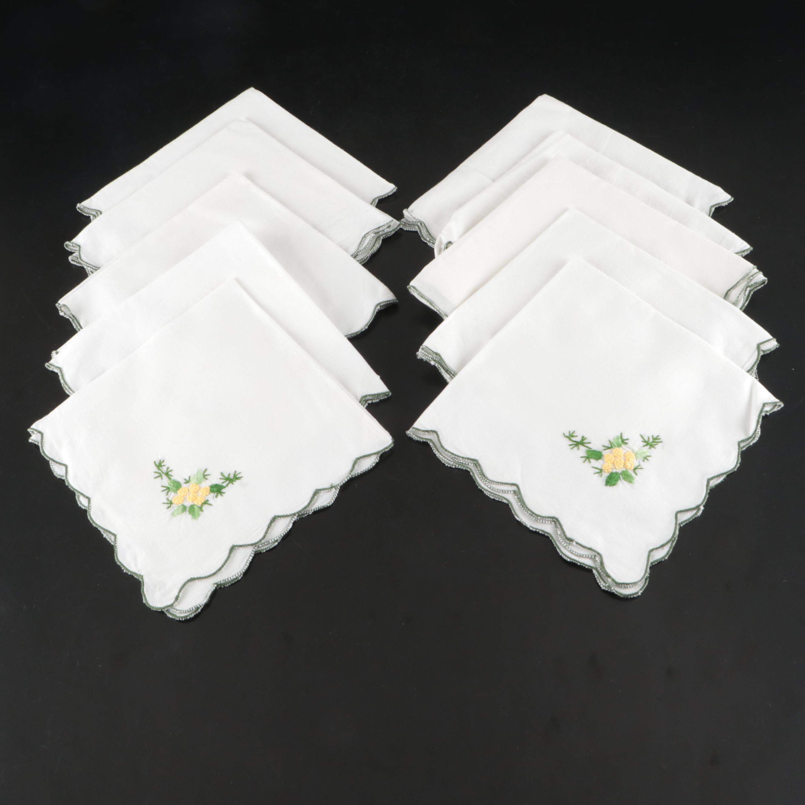 Autumn Forest and Bird Decorative Textiles with Other Table Linens and Flag