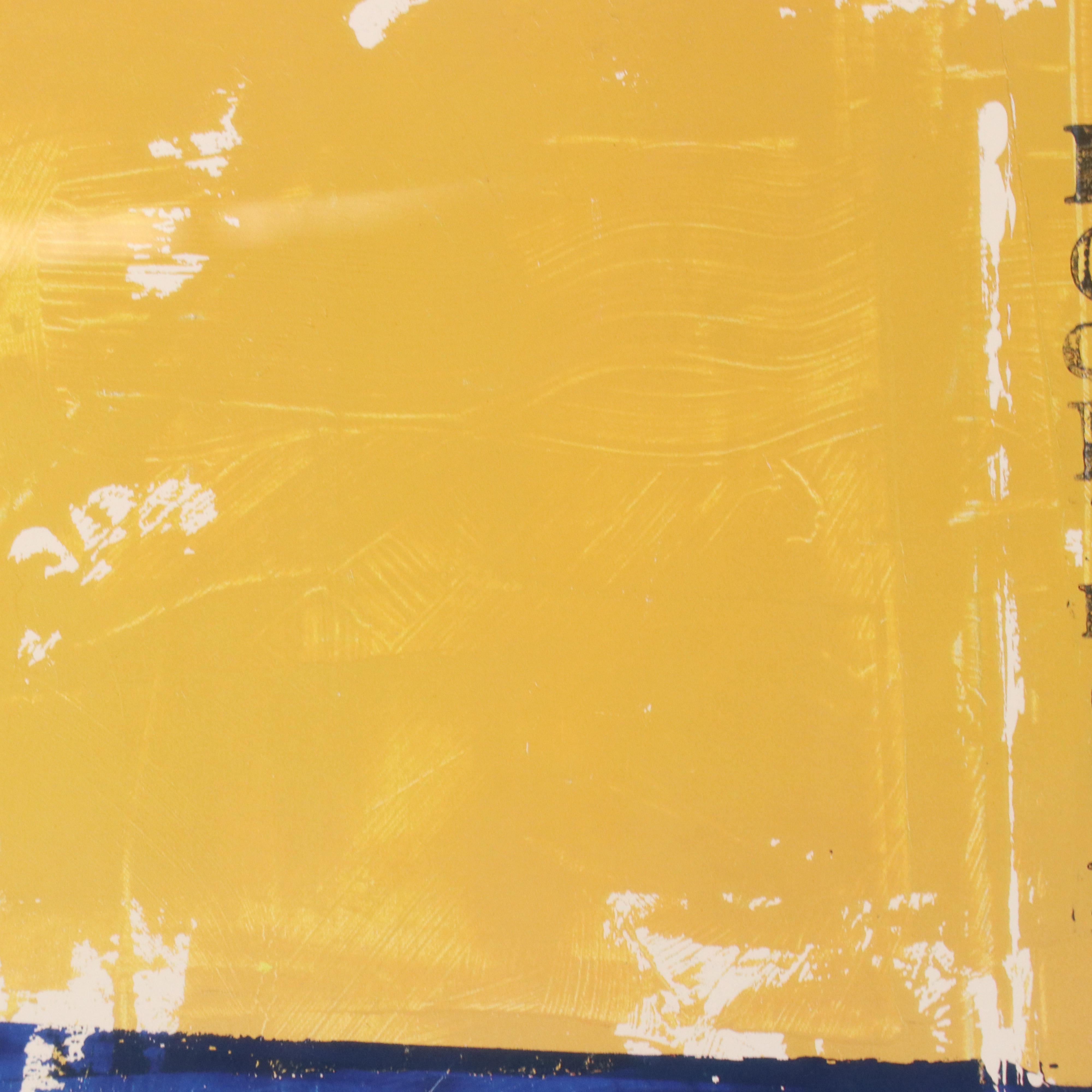 Offset Lithograph Exhibition Poster After Orlando Agudelo-Botero, 1991