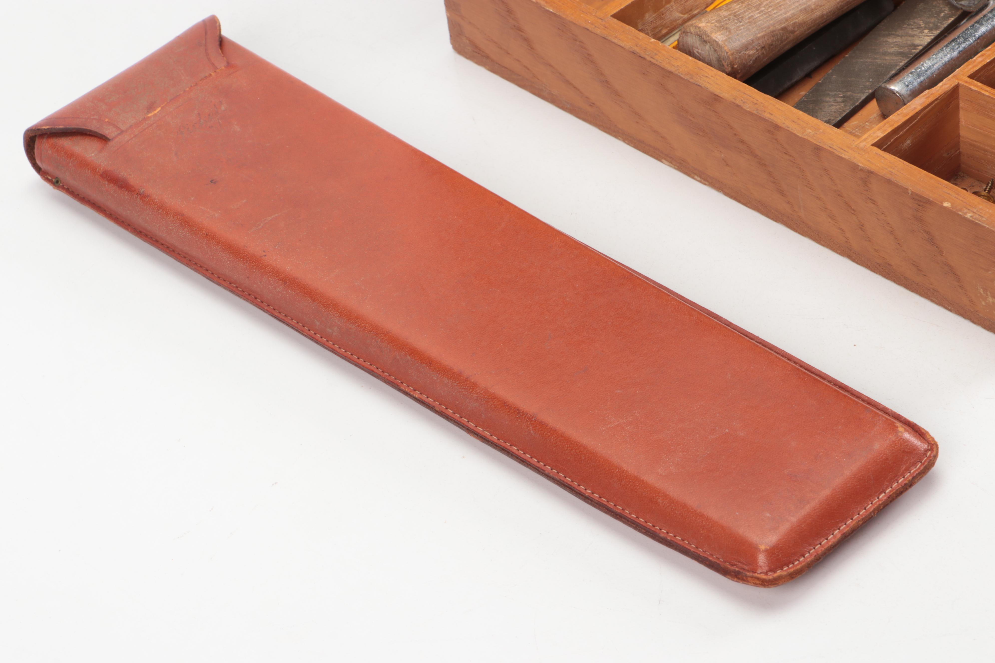 Standard Hammer with Nails, Screws and Slide Rule