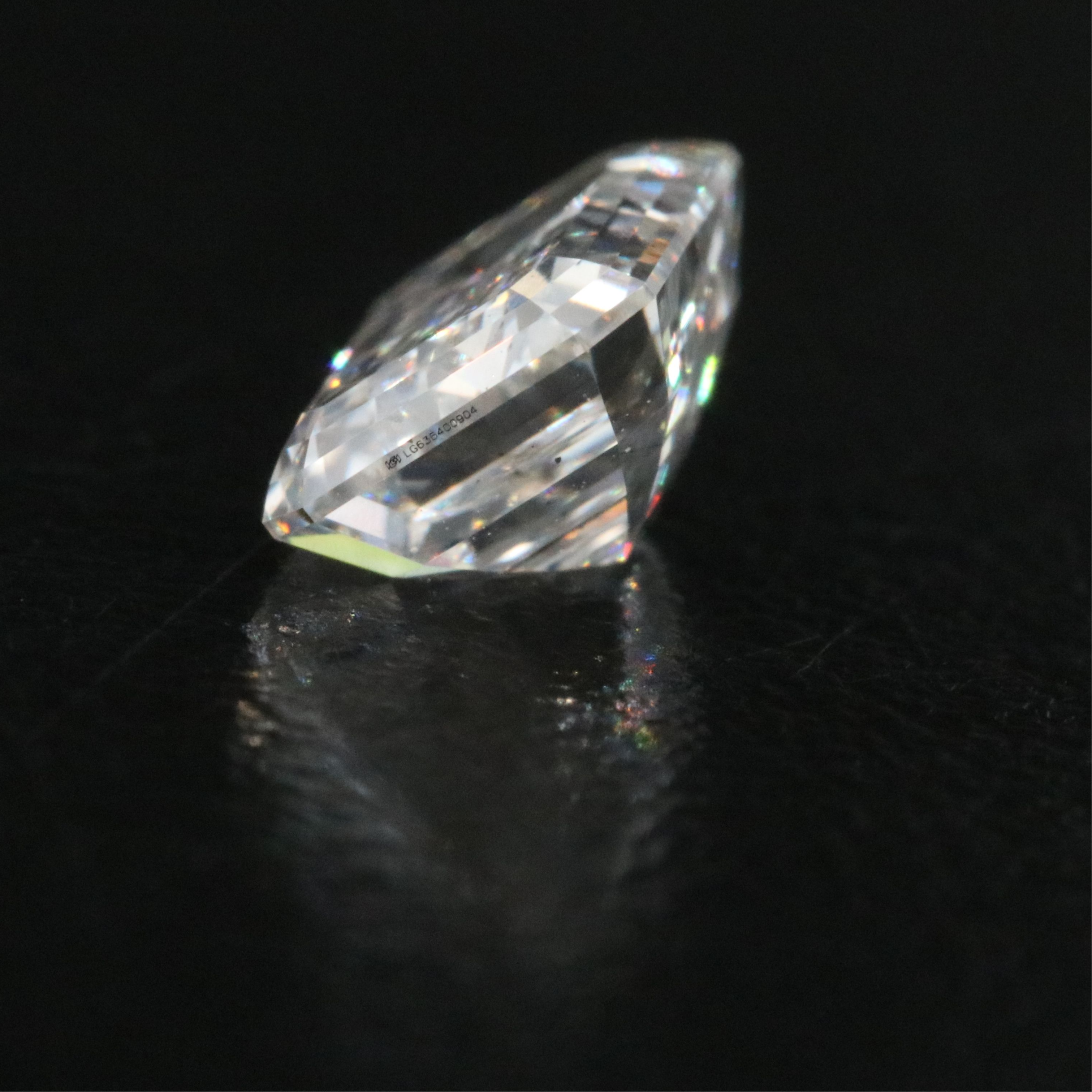 Loose 1.36 CT Lab Grown Diamond with IGI Report