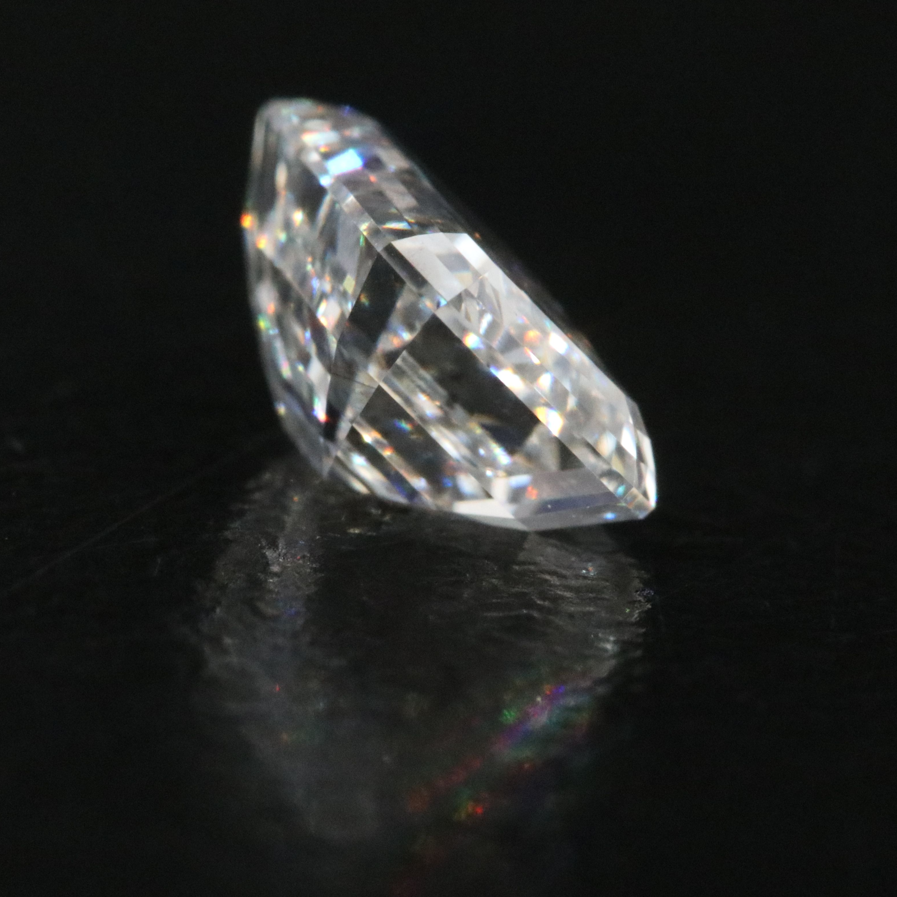 Loose 1.36 CT Lab Grown Diamond with IGI Report