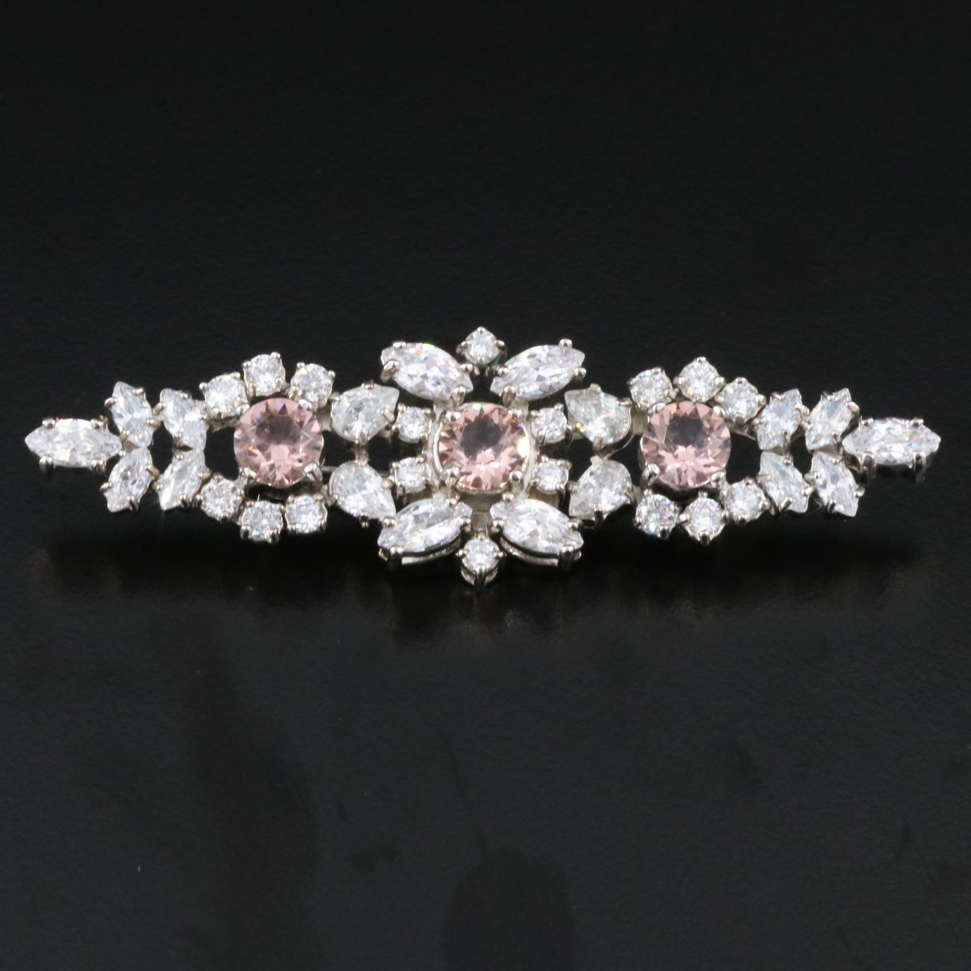 Prada Crystal Brooch