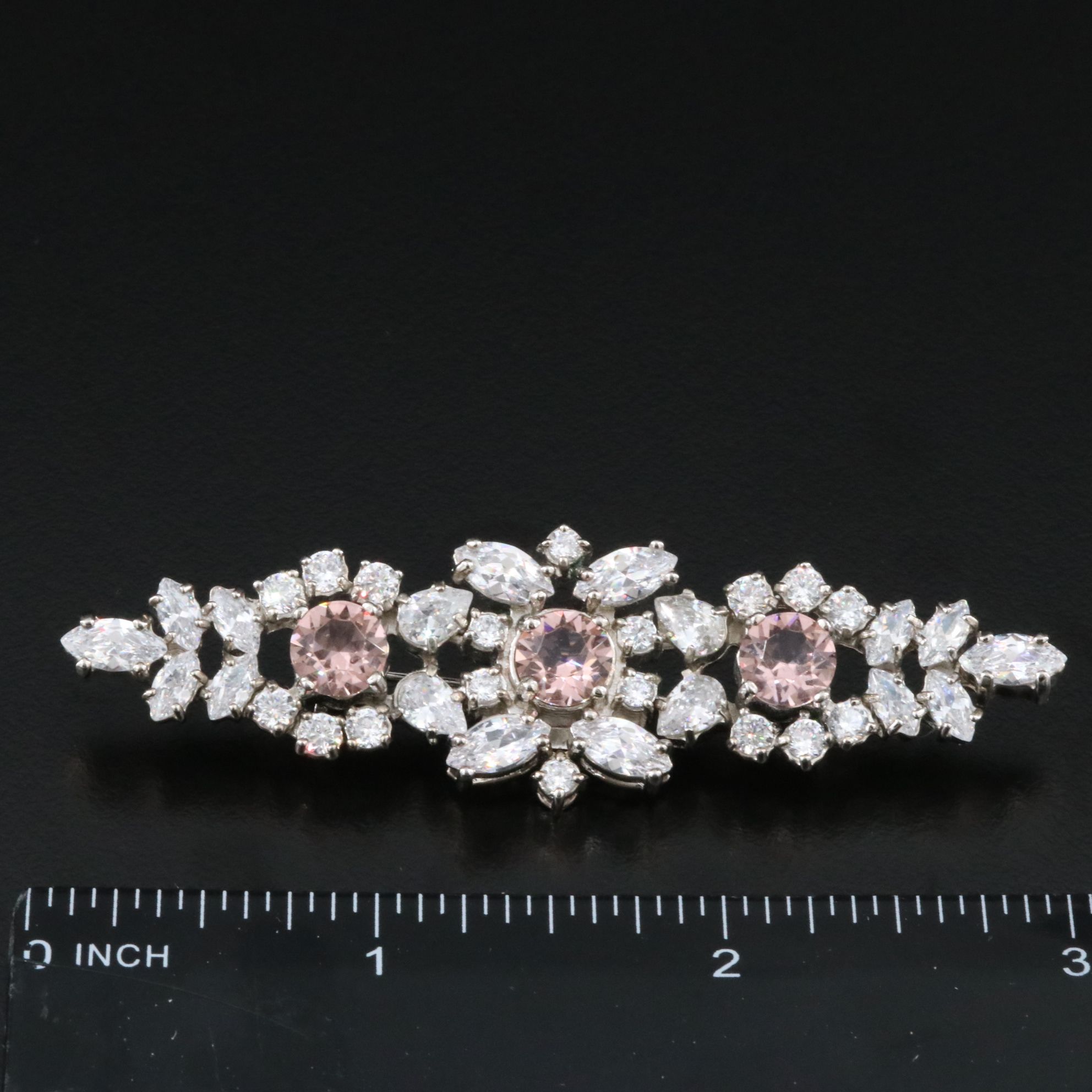 Prada Crystal Brooch