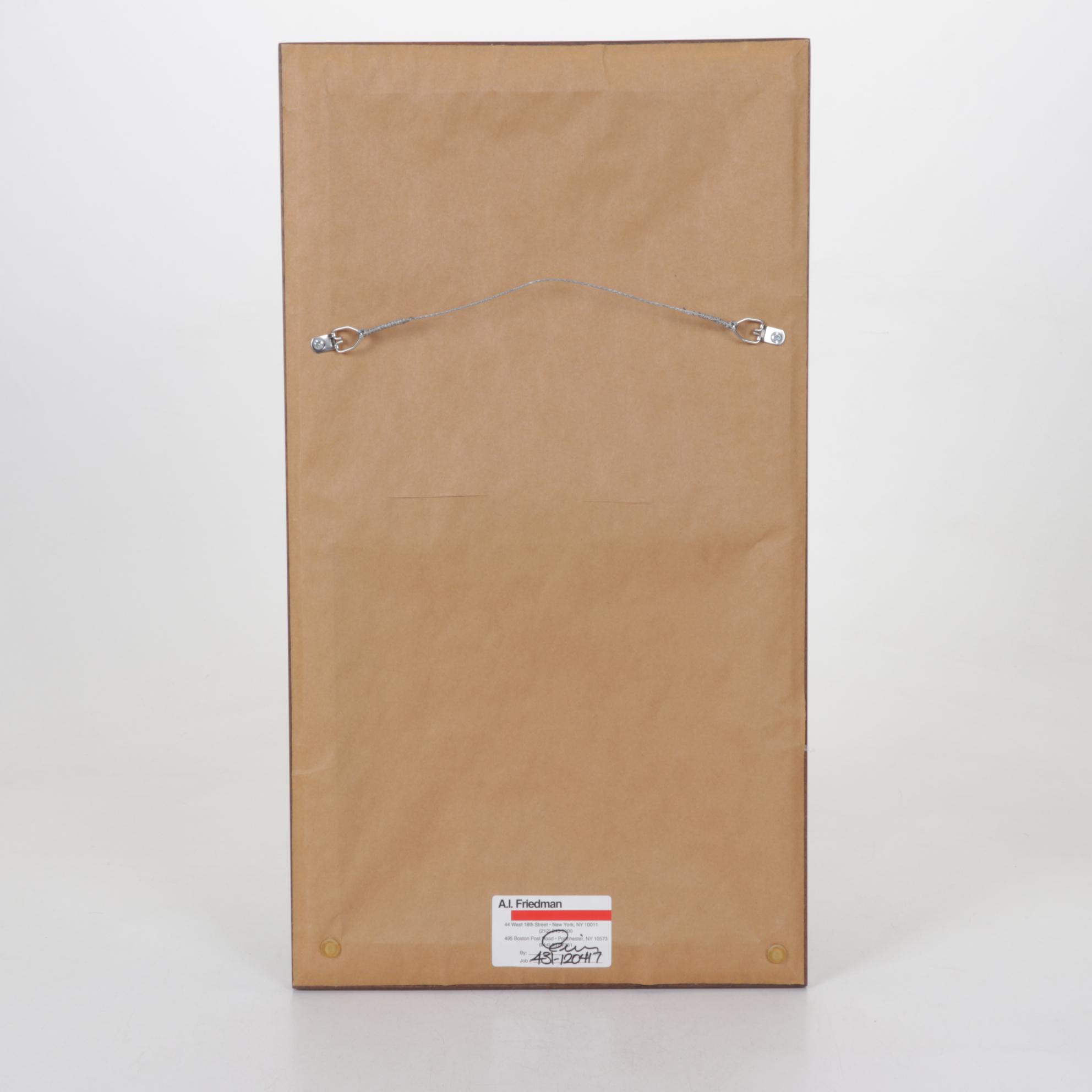 Julian Torres Tropical Rainforest Landscape Oil Painting, 2004