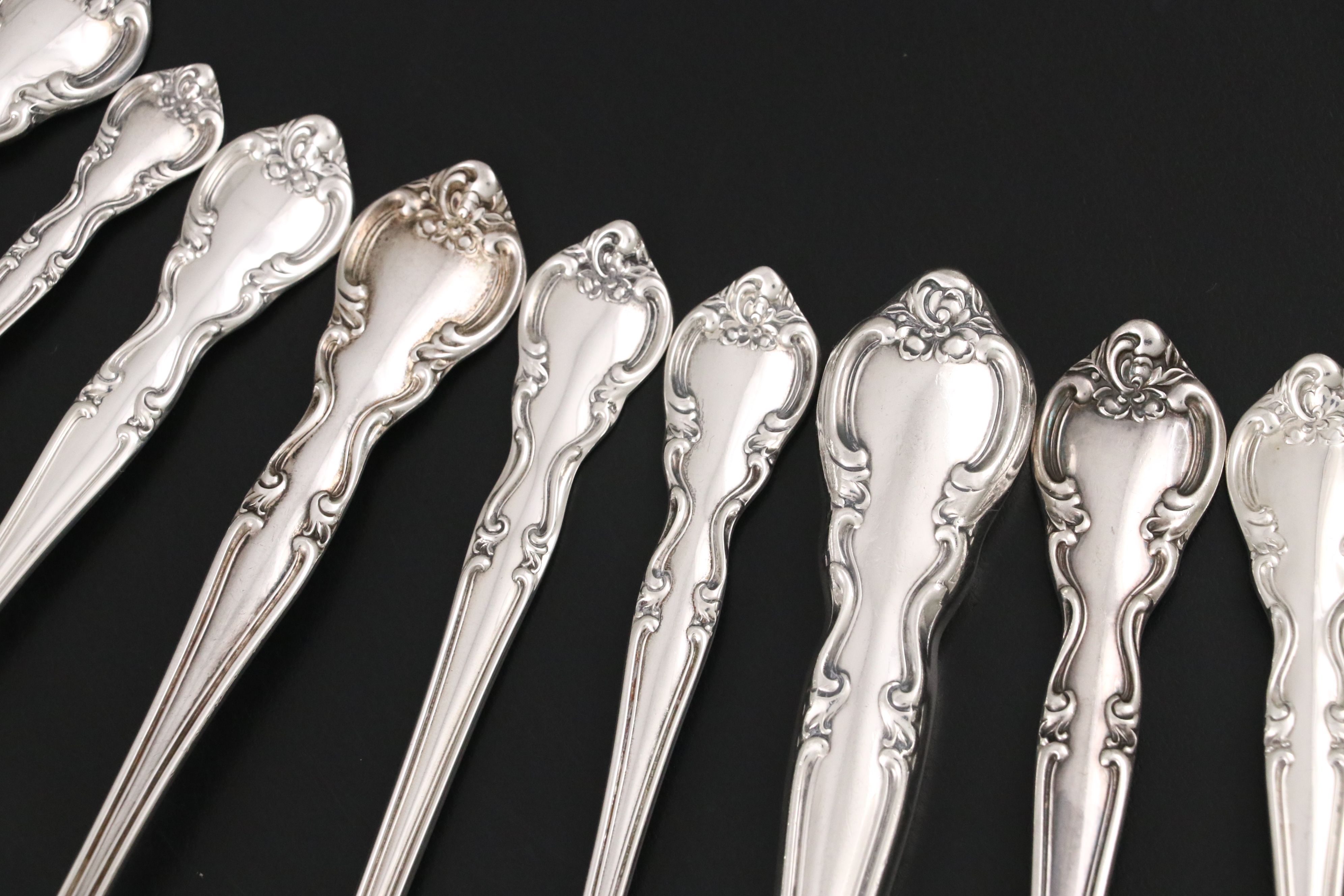 Easterling "American Classic" Sterling Silver Flatware, Mid-20th Century