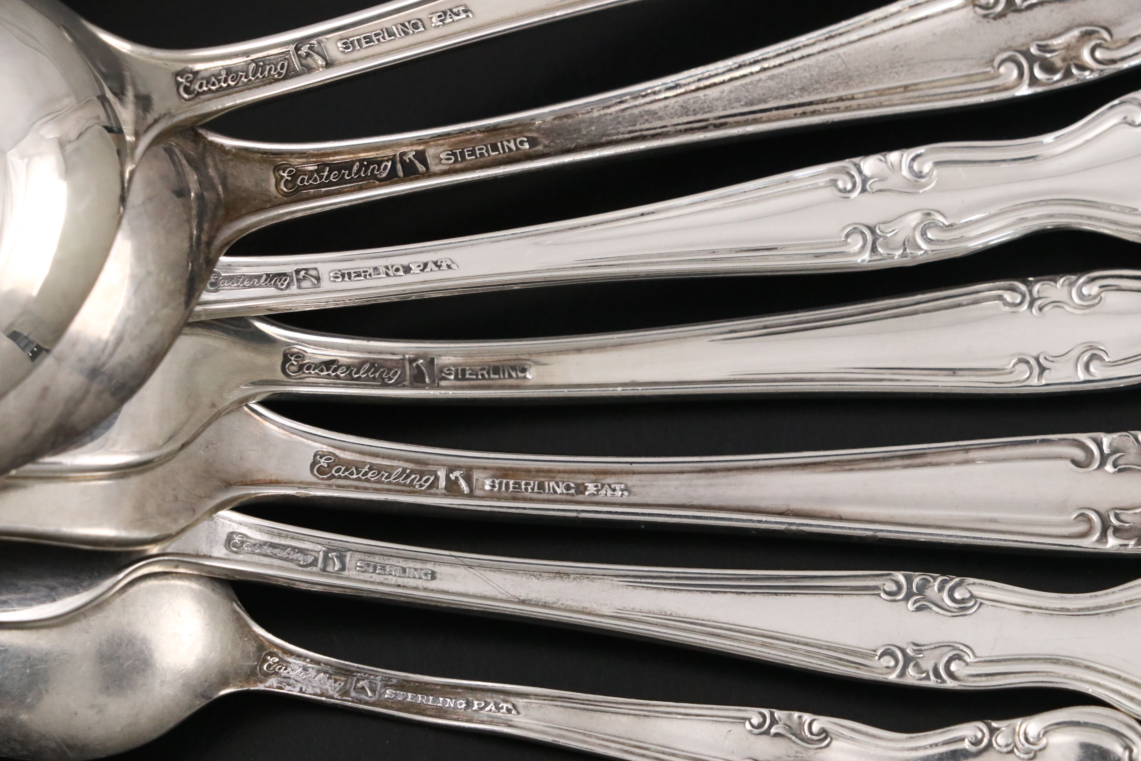 Easterling "American Classic" Sterling Silver Flatware, Mid-20th Century