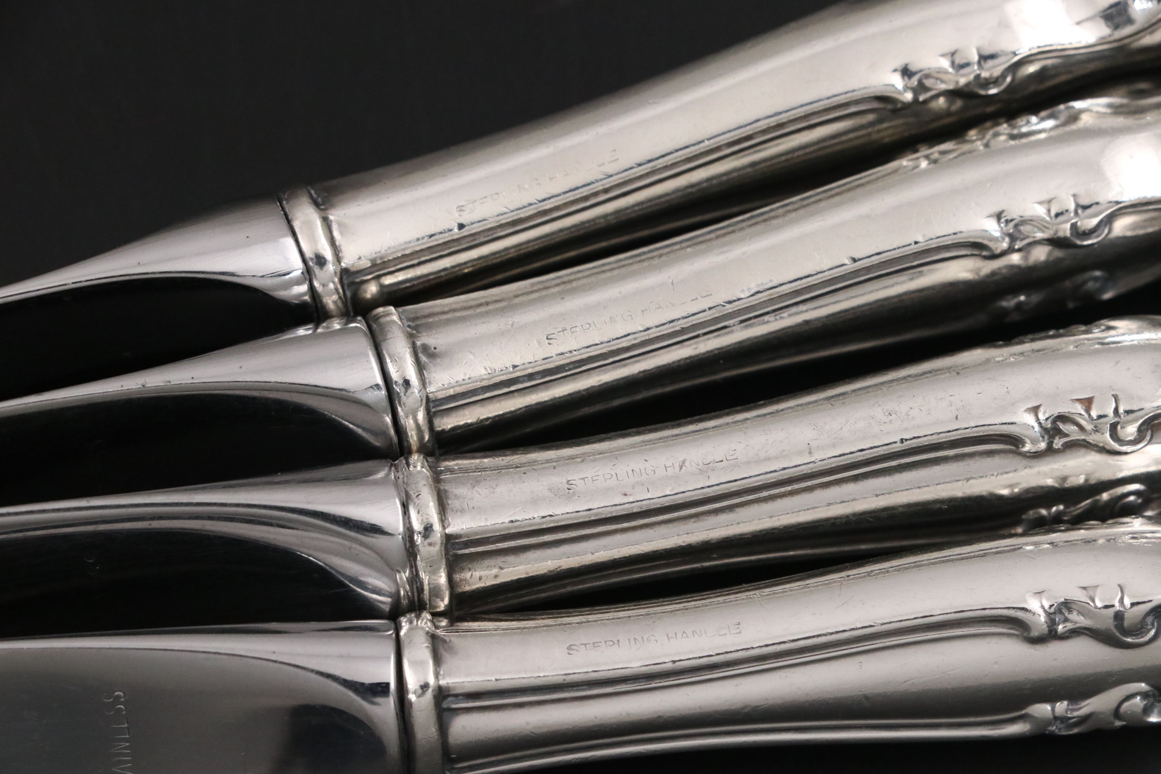 Easterling "American Classic" Sterling Silver Flatware, Mid-20th Century