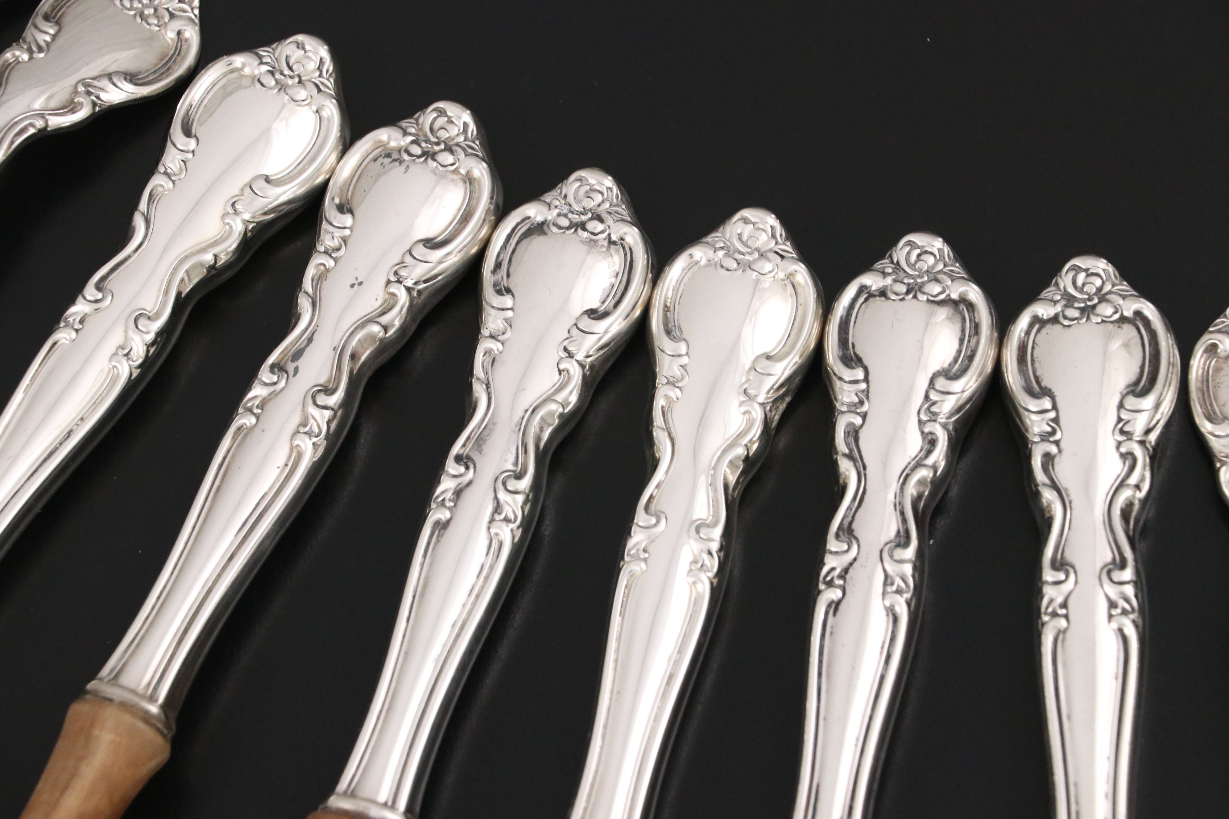 Easterling "American Classic" Sterling Silver Flatware, Mid-20th Century