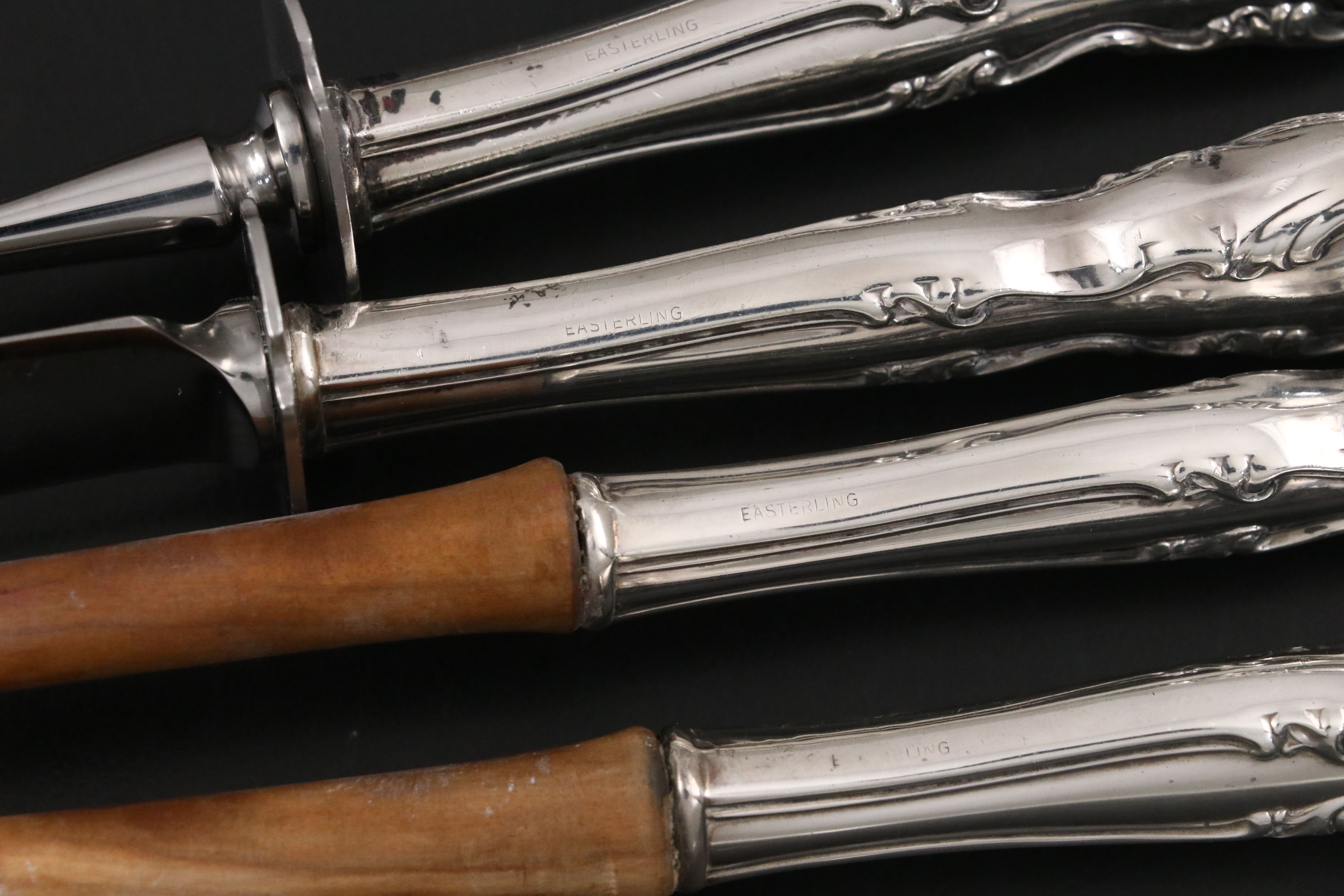 Easterling "American Classic" Sterling Silver Flatware, Mid-20th Century