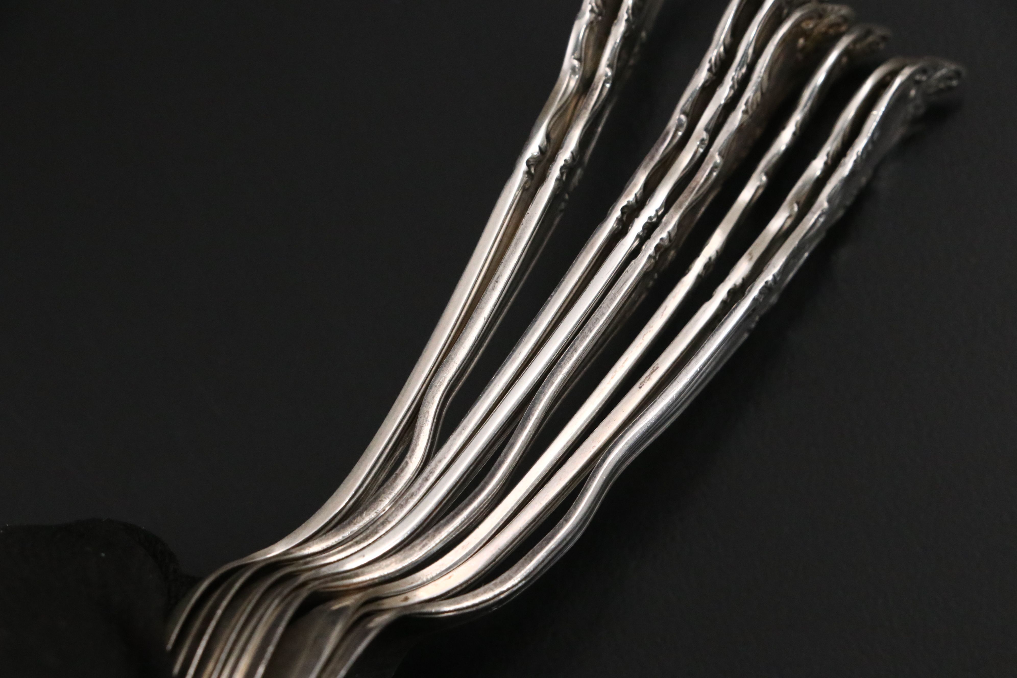 Easterling "American Classic" Sterling Silver Flatware, Mid-20th Century