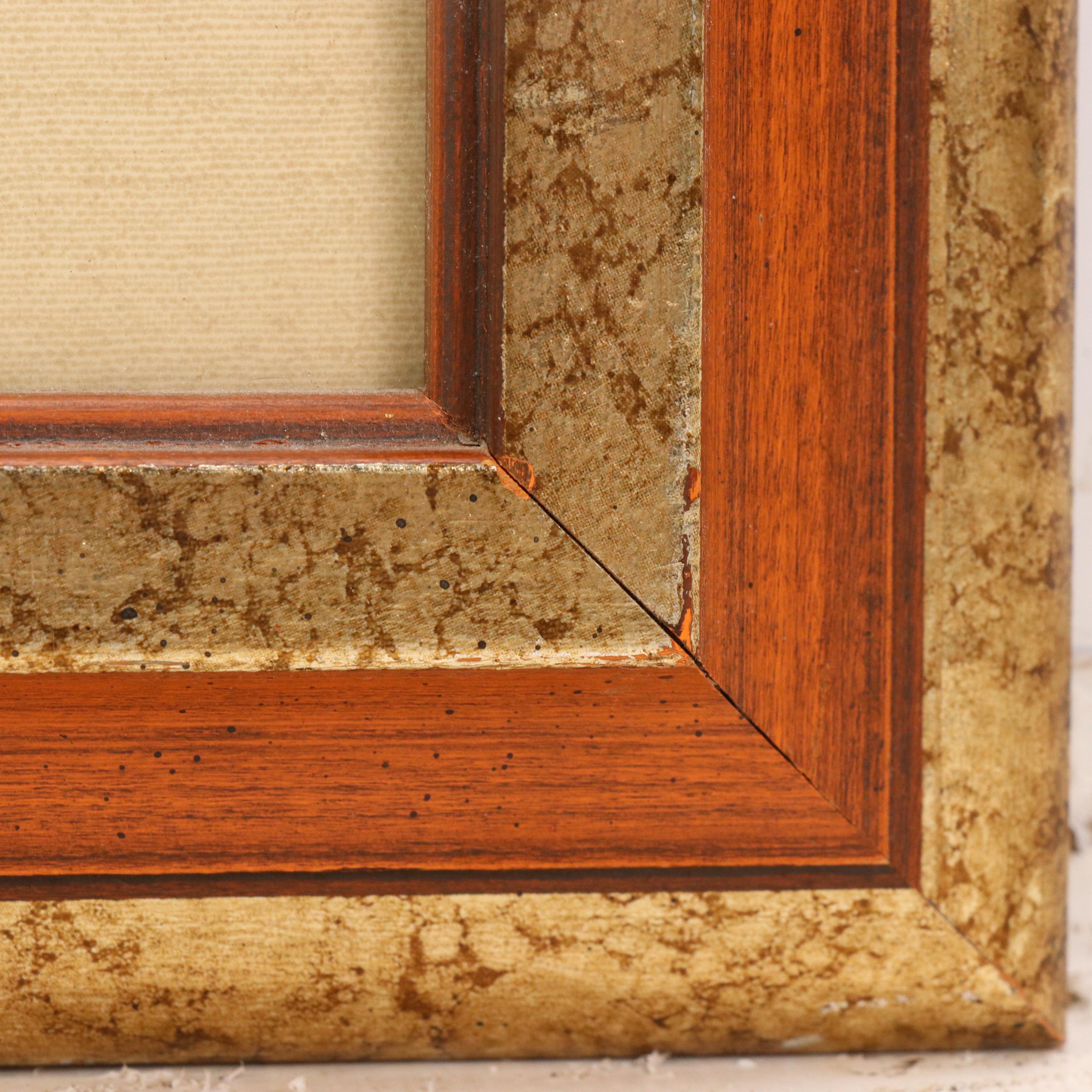 Watercolor Painting After Alphonse de Neuville Depicting Franco-Prussian Battle