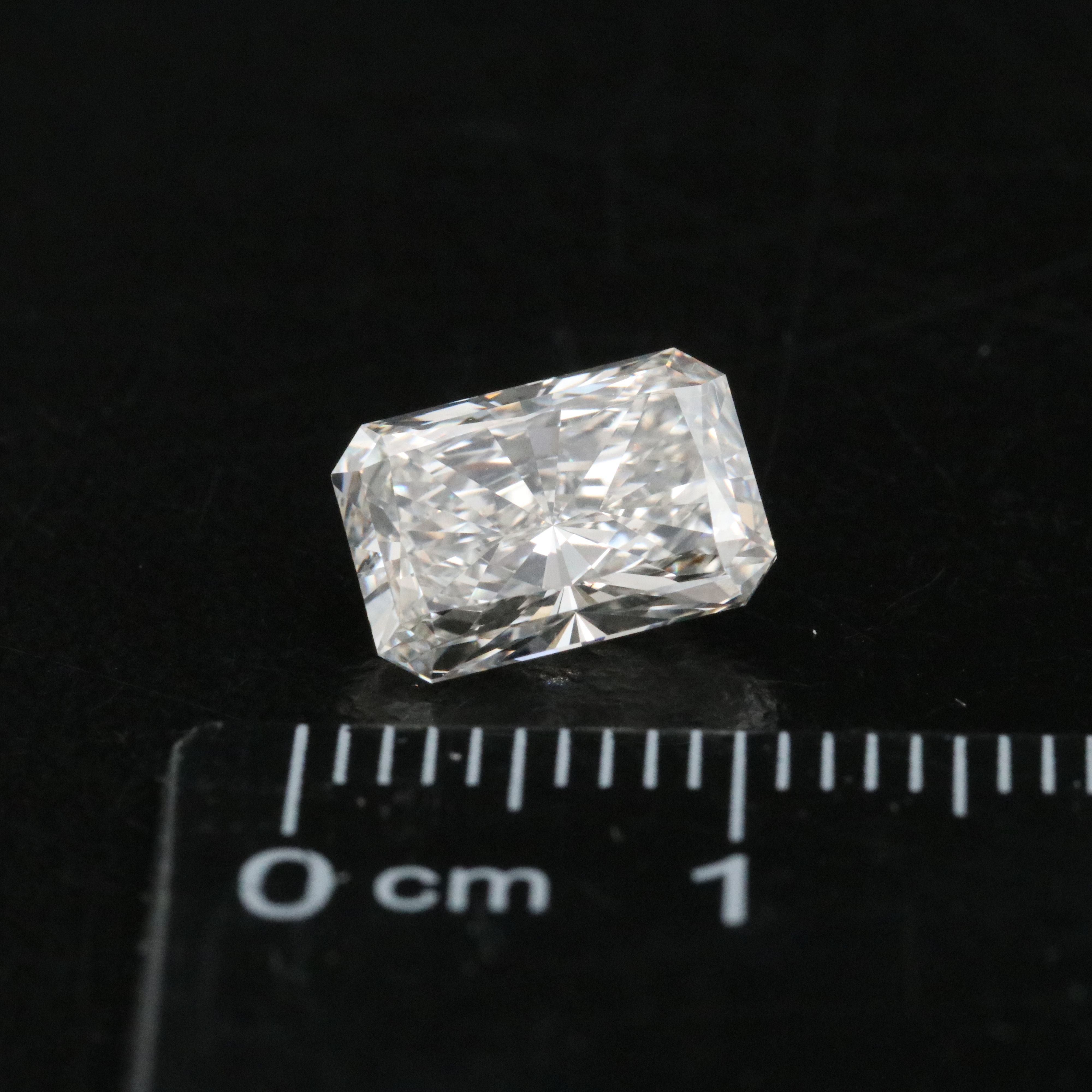 Loose 2.37 CT Lab Grown Diamond with IGI Report