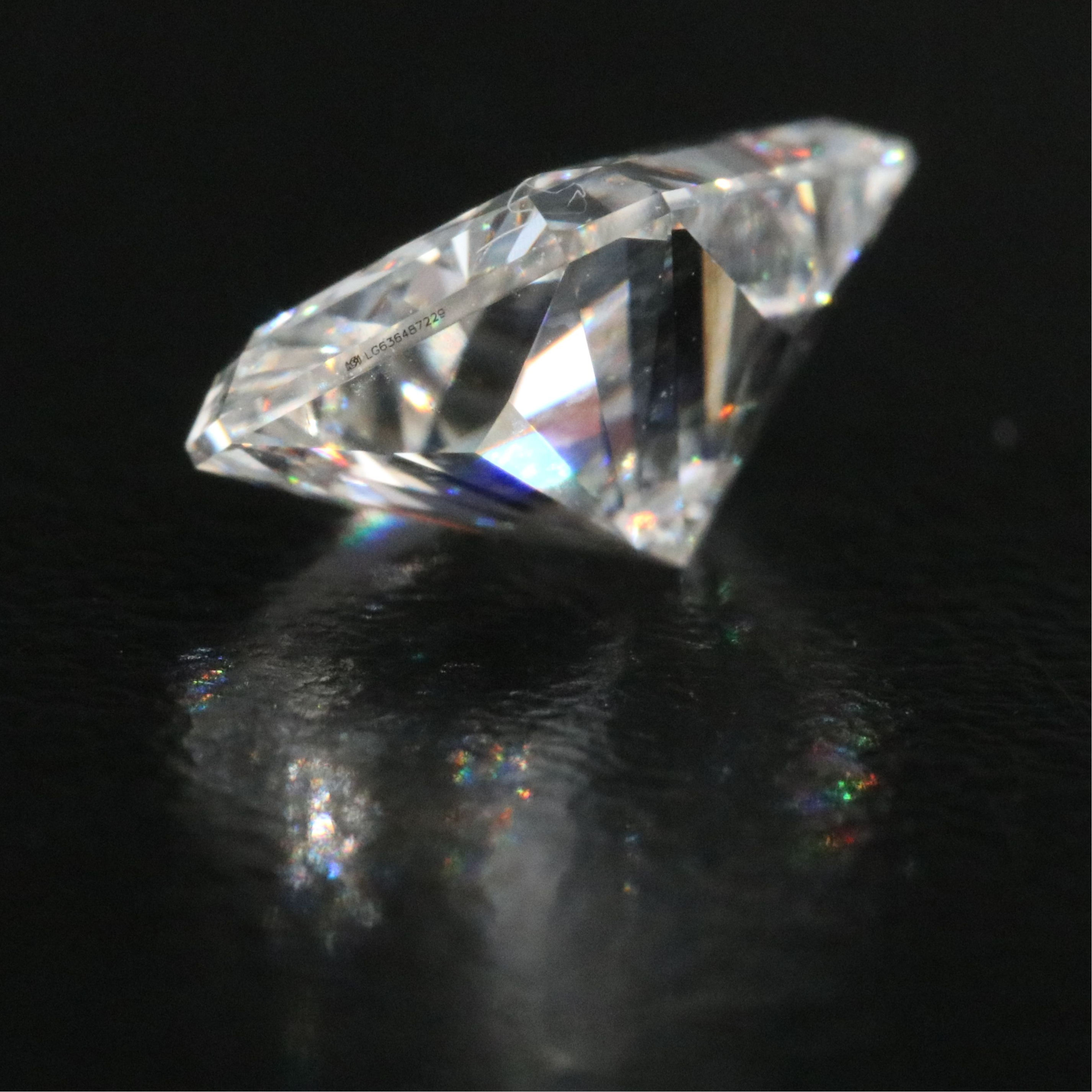 Loose 2.37 CT Lab Grown Diamond with IGI Report