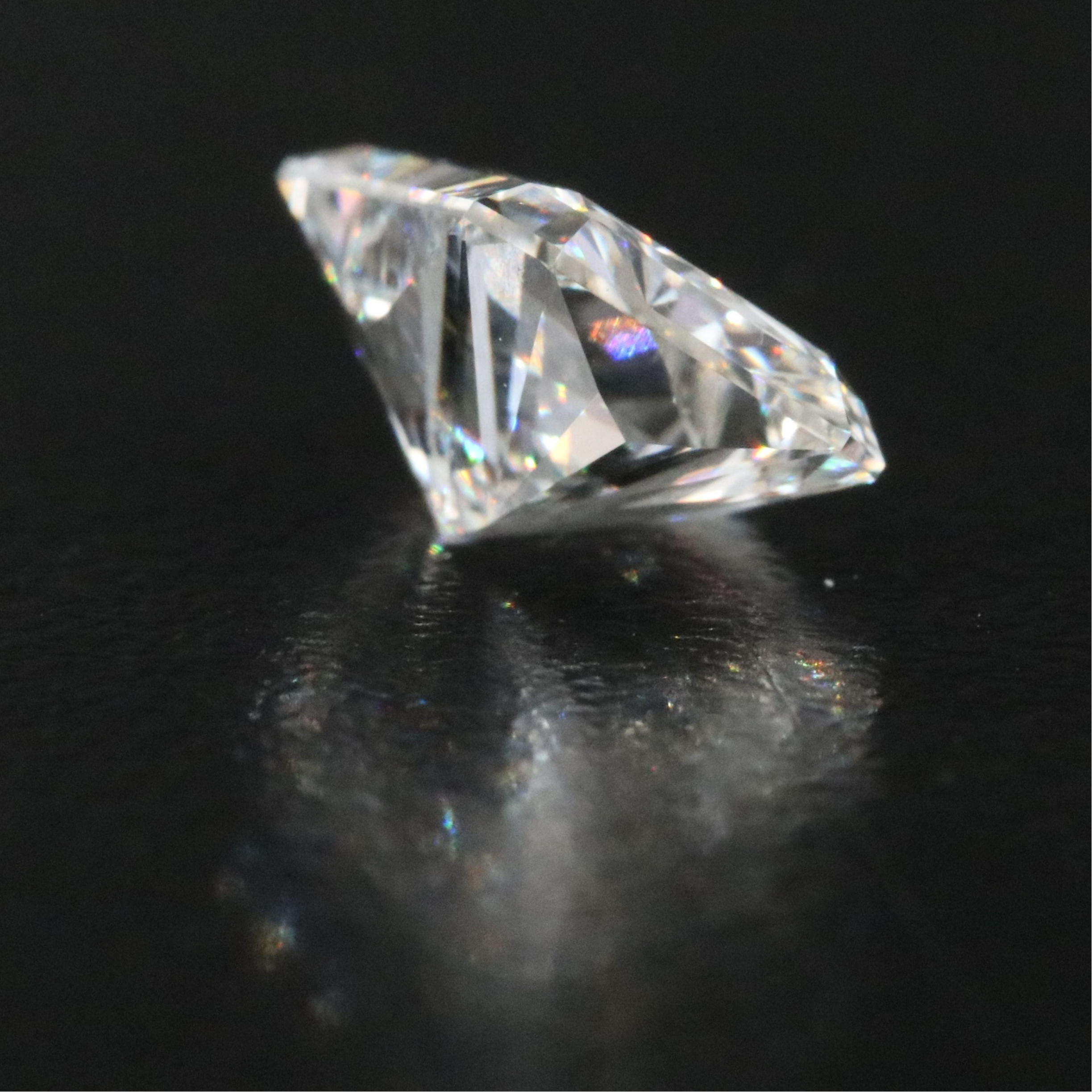 Loose 2.37 CT Lab Grown Diamond with IGI Report