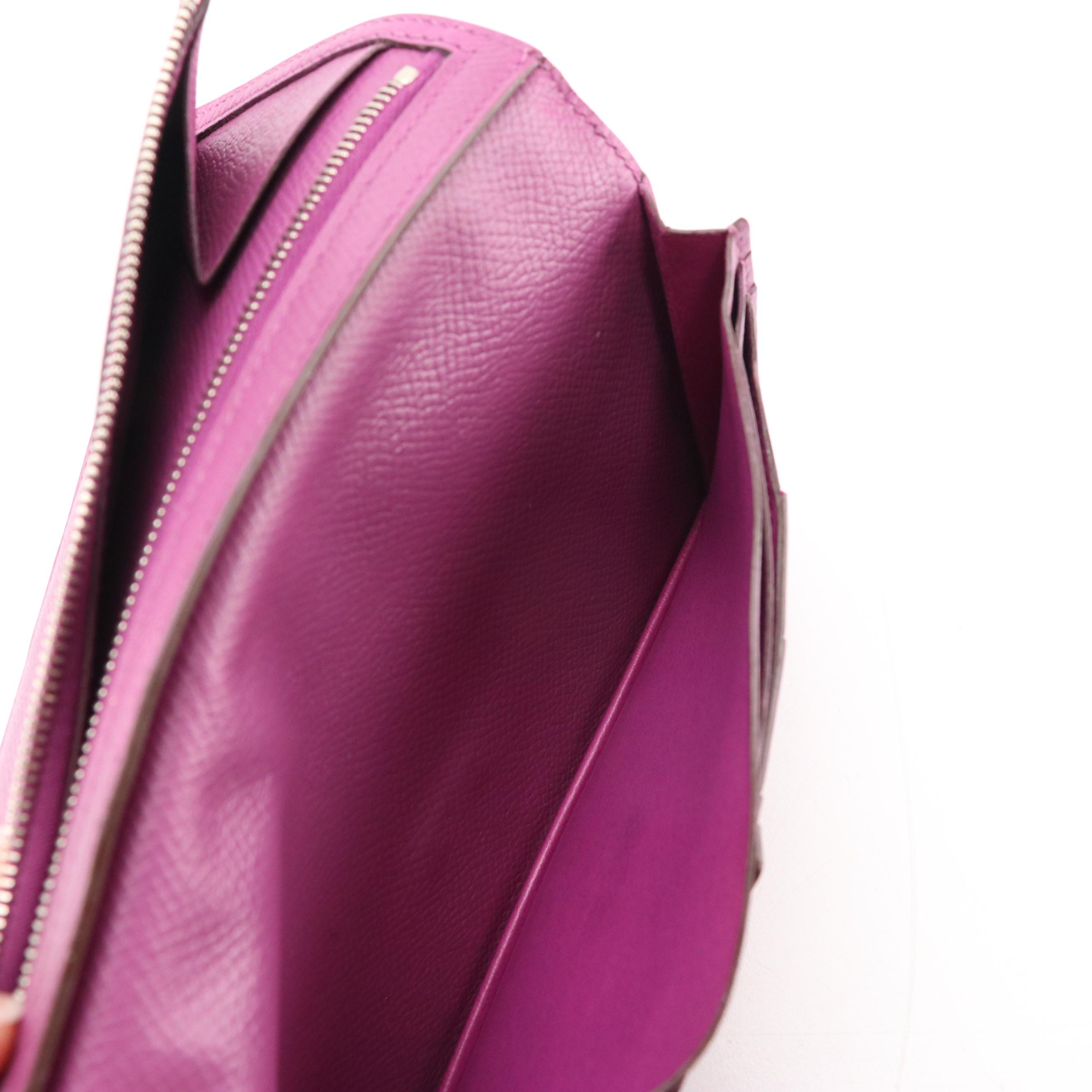 Hermès Bearn Wallet in Epsom Leather