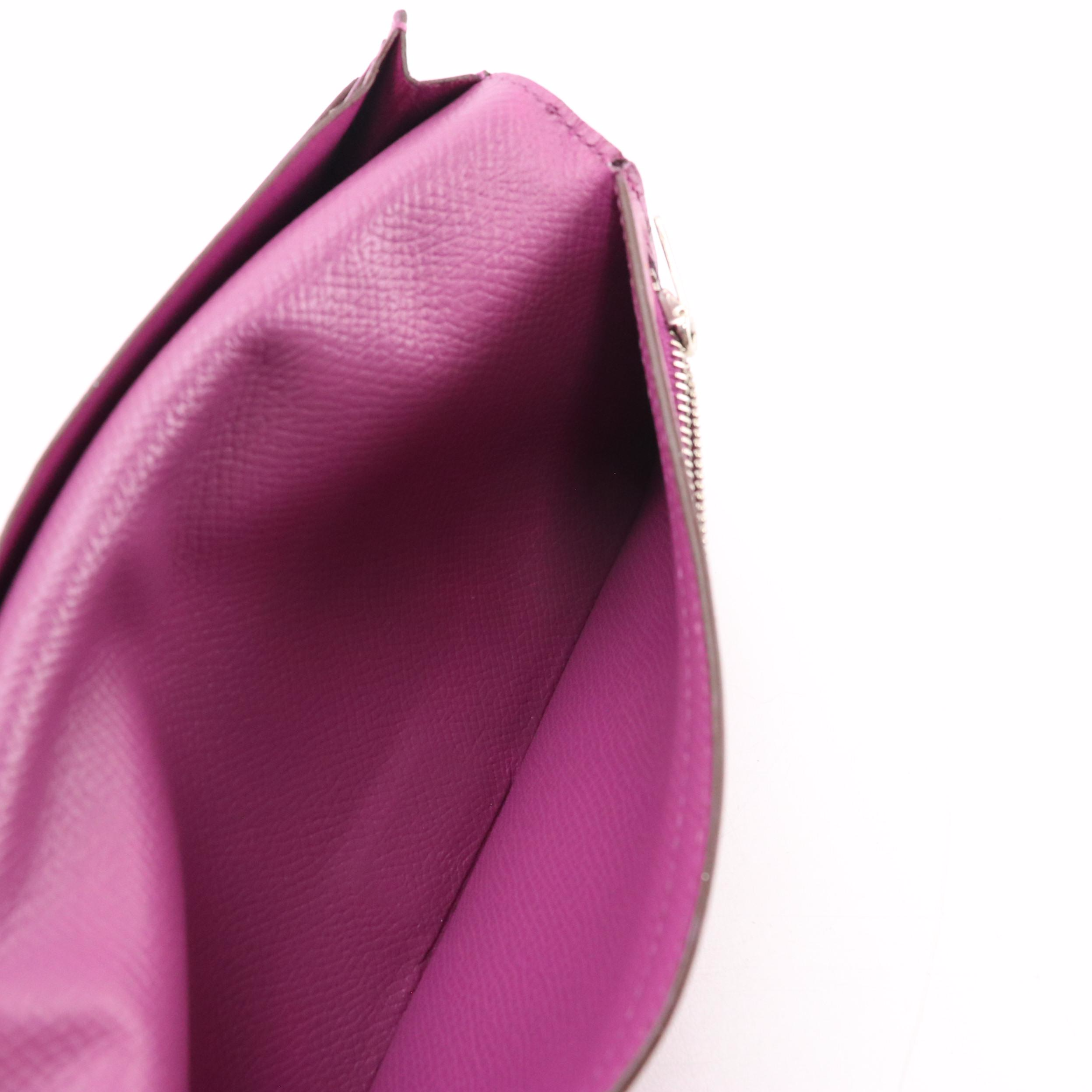 Hermès Bearn Wallet in Epsom Leather