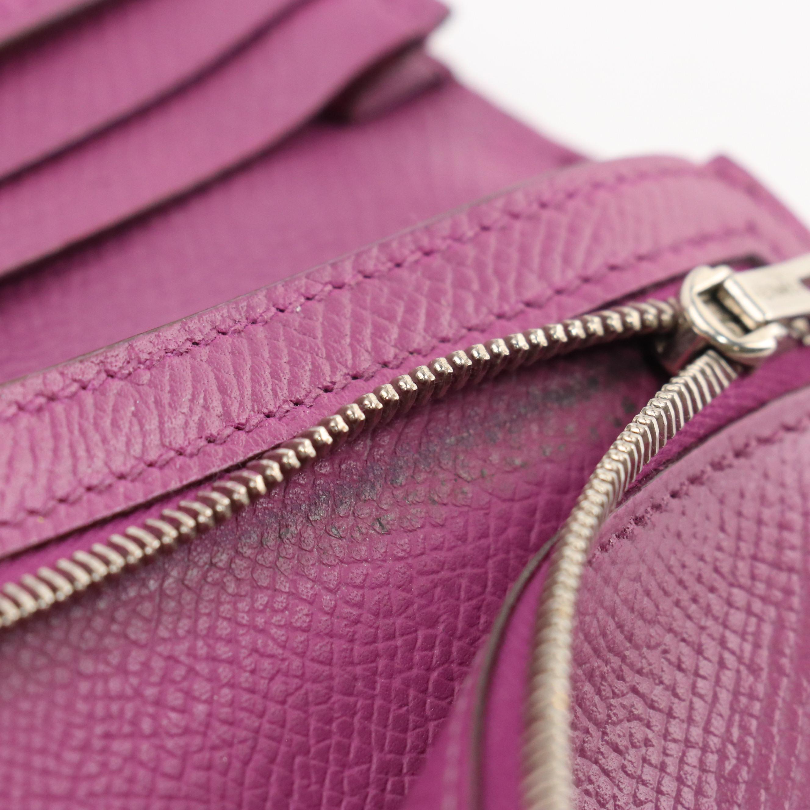 Hermès Bearn Wallet in Epsom Leather