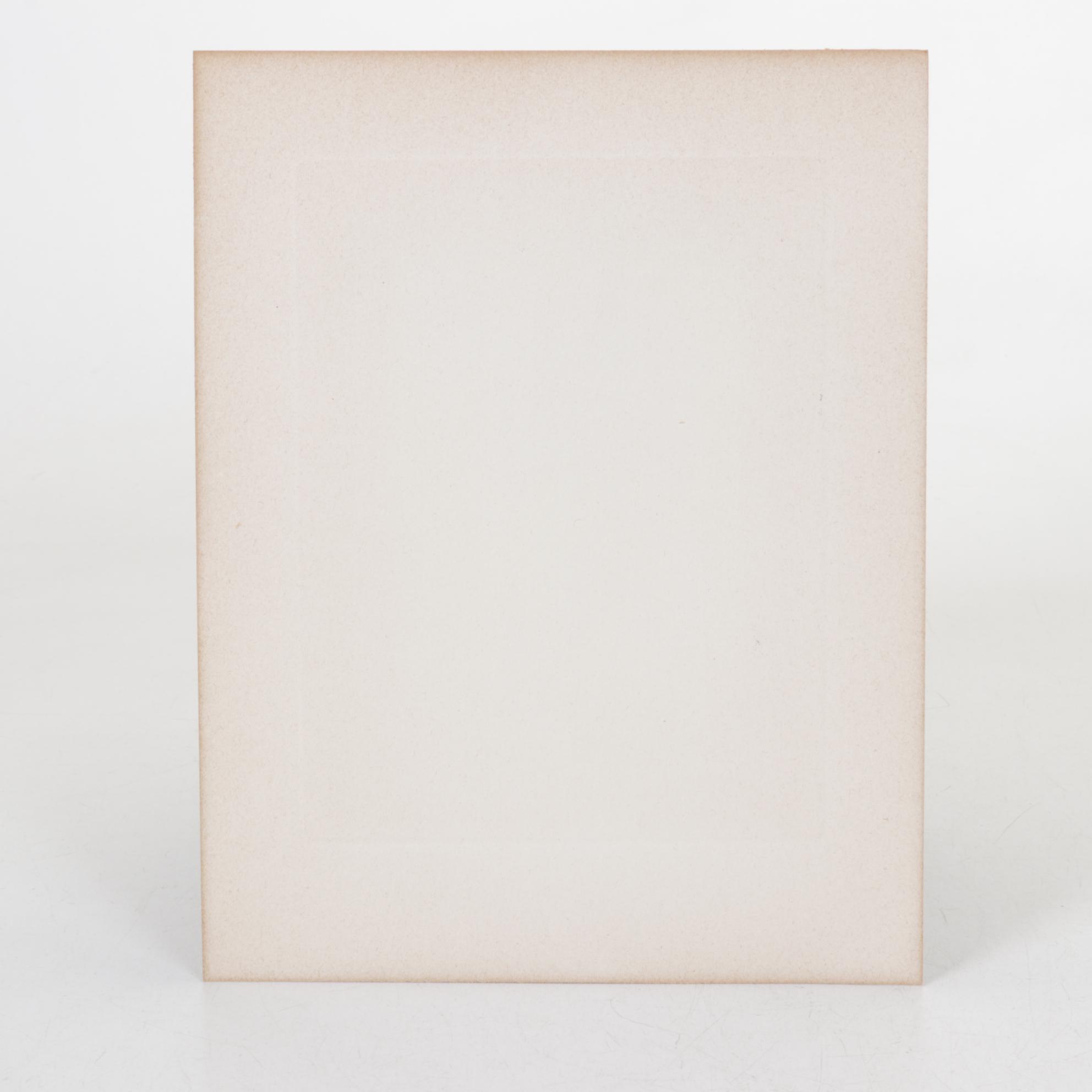 Paul J. Disam Etching Portrait of Young Woman