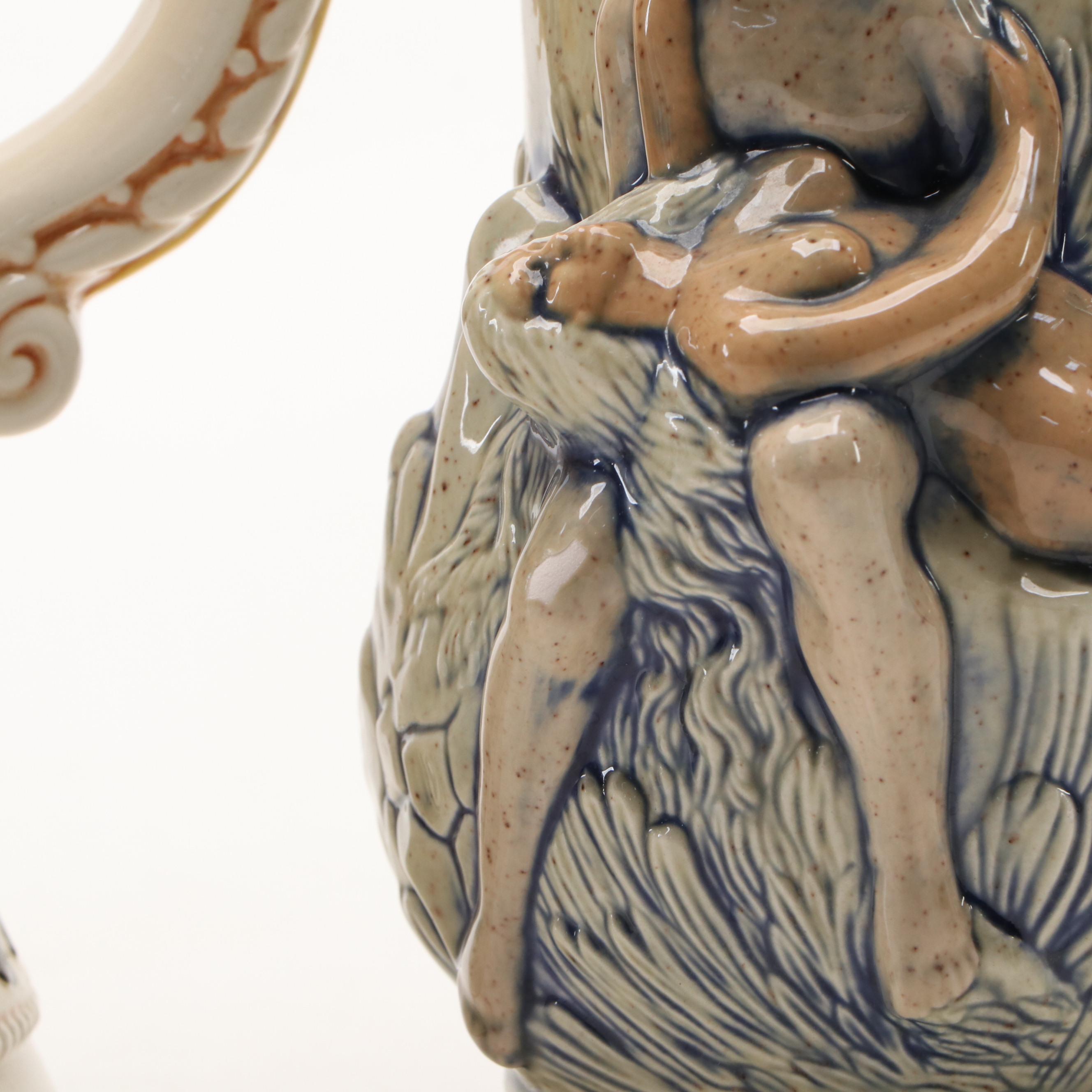 Lusterware and Other Ceramic Beer Steins