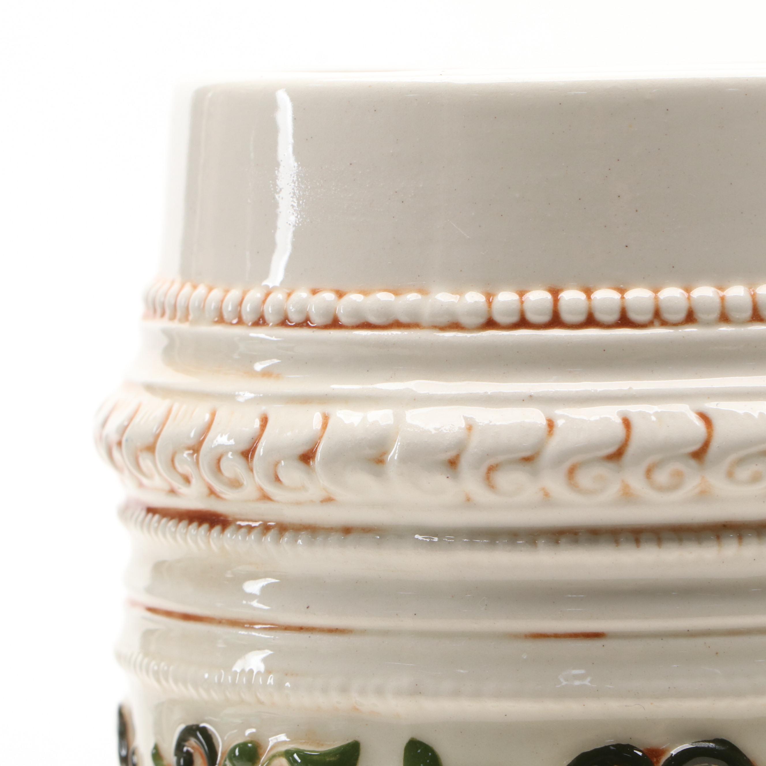 Lusterware and Other Ceramic Beer Steins