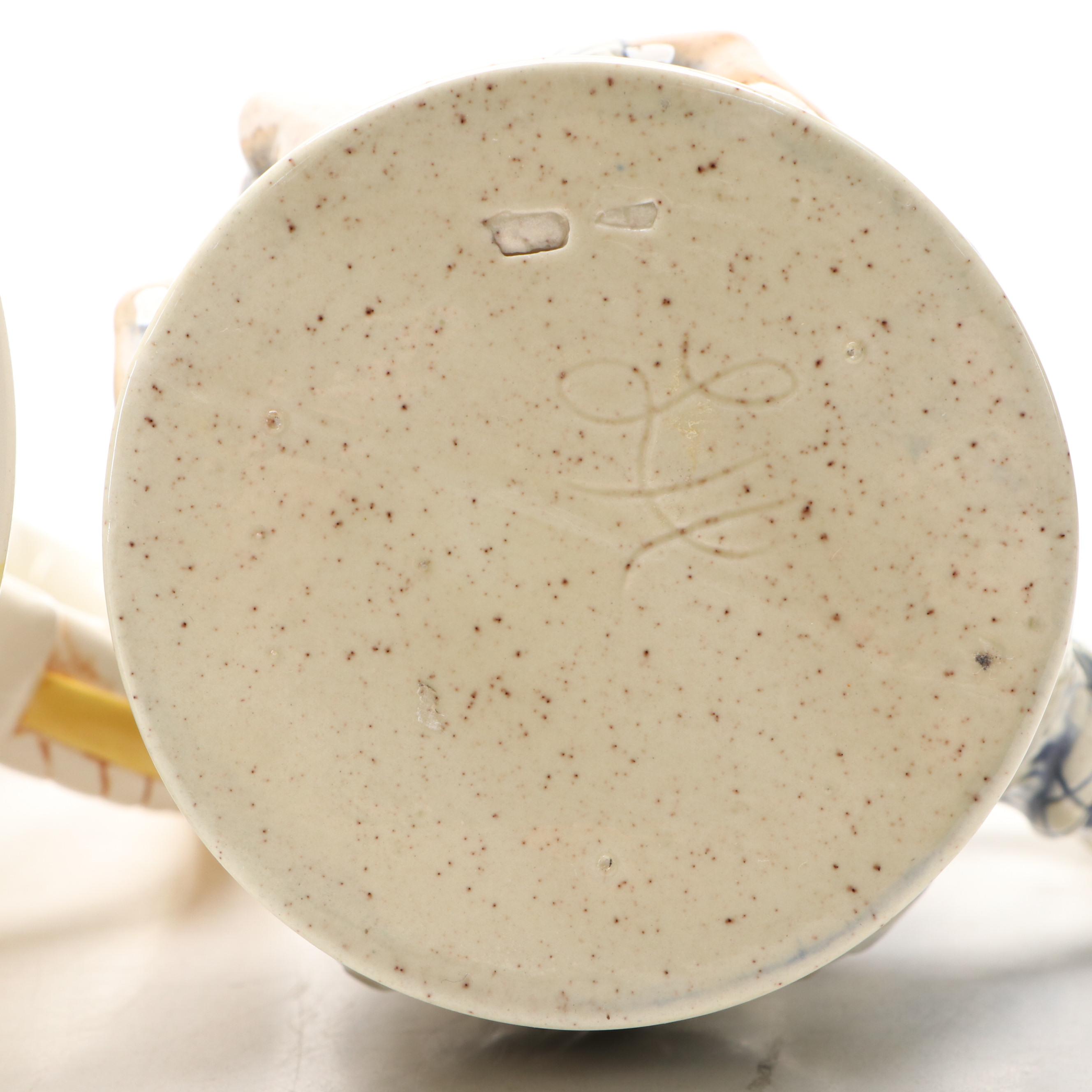 Lusterware and Other Ceramic Beer Steins