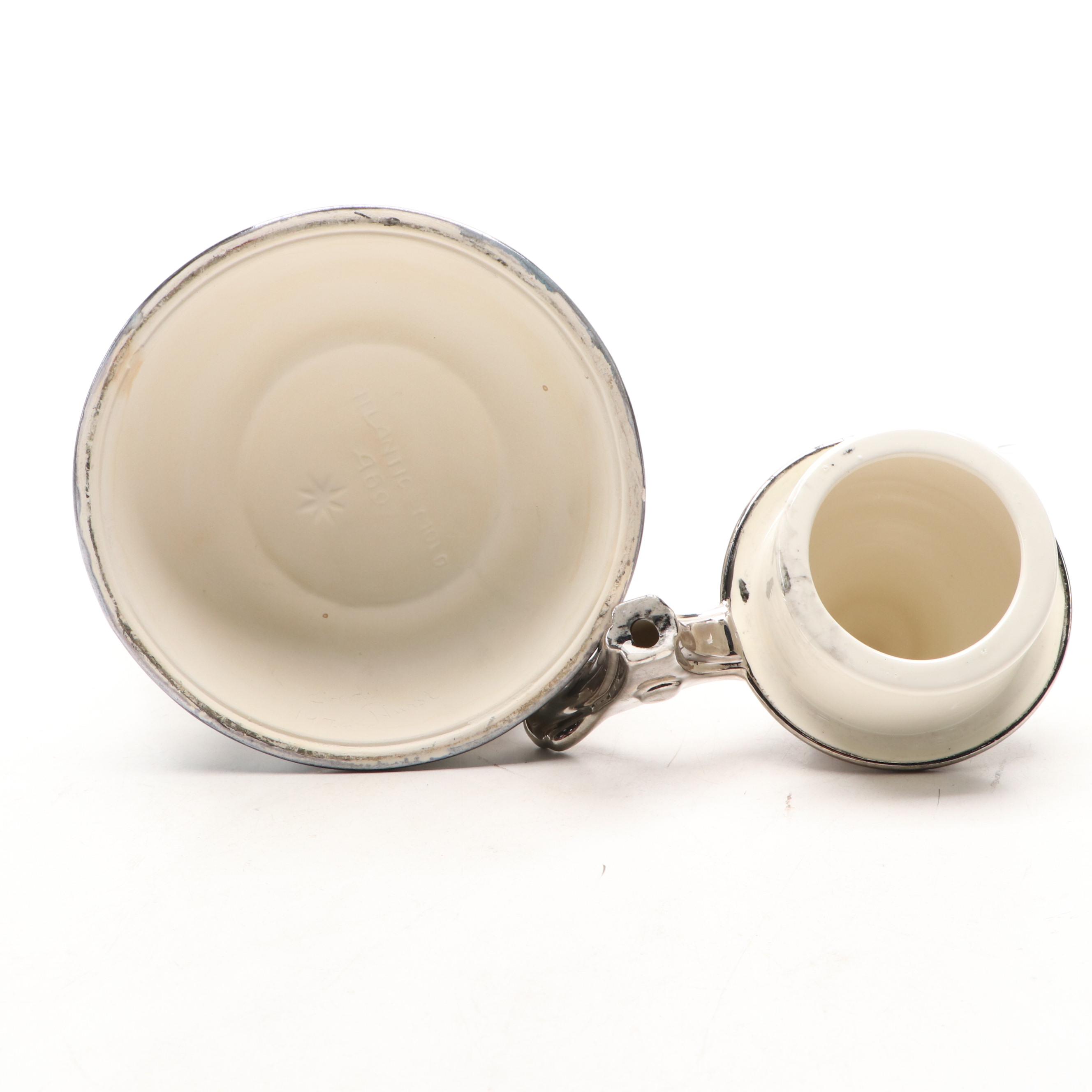 Lusterware and Other Ceramic Beer Steins