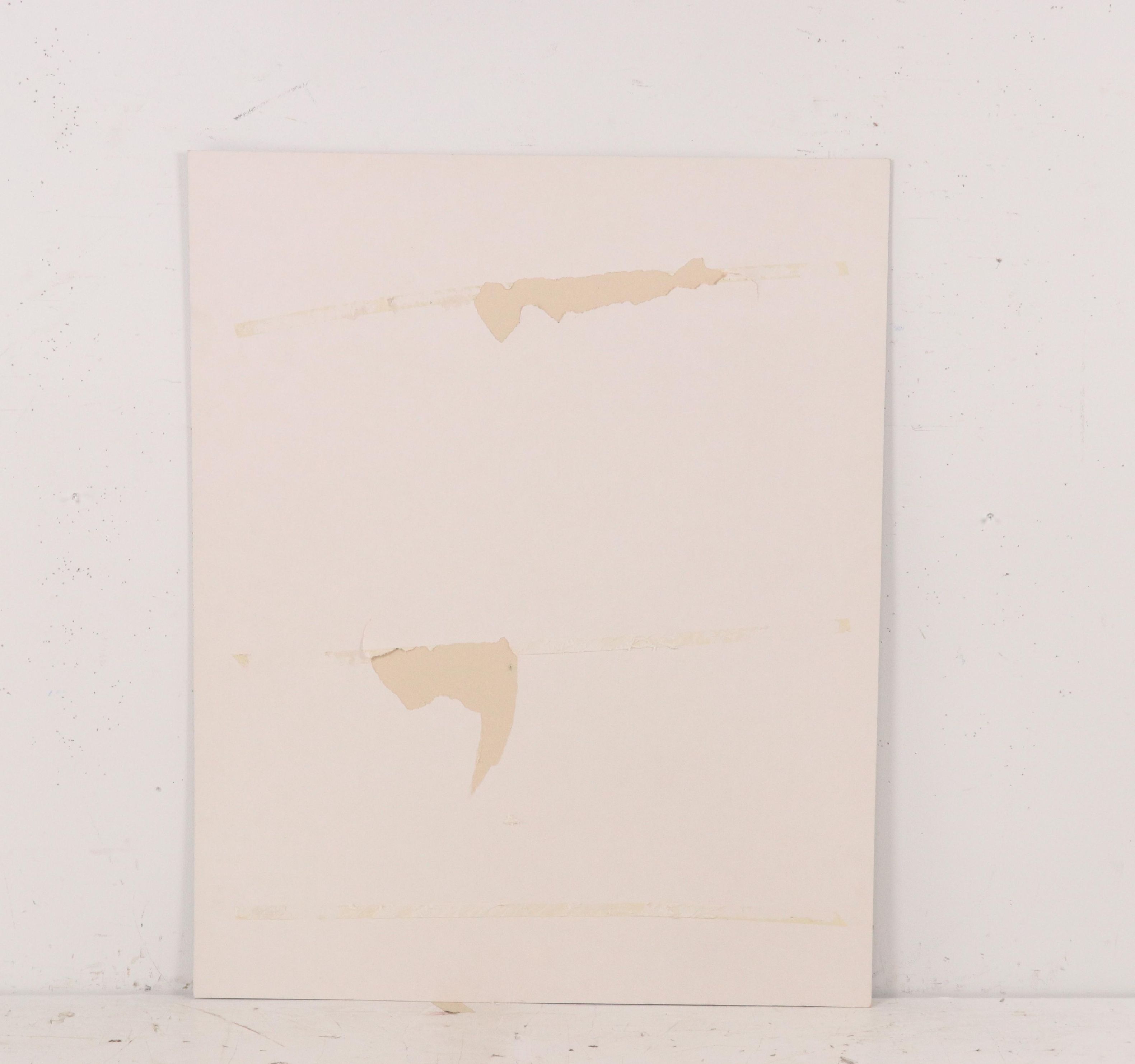 Paige Harvey Large-Scale Abstract Mixed Media Painting, 2010s