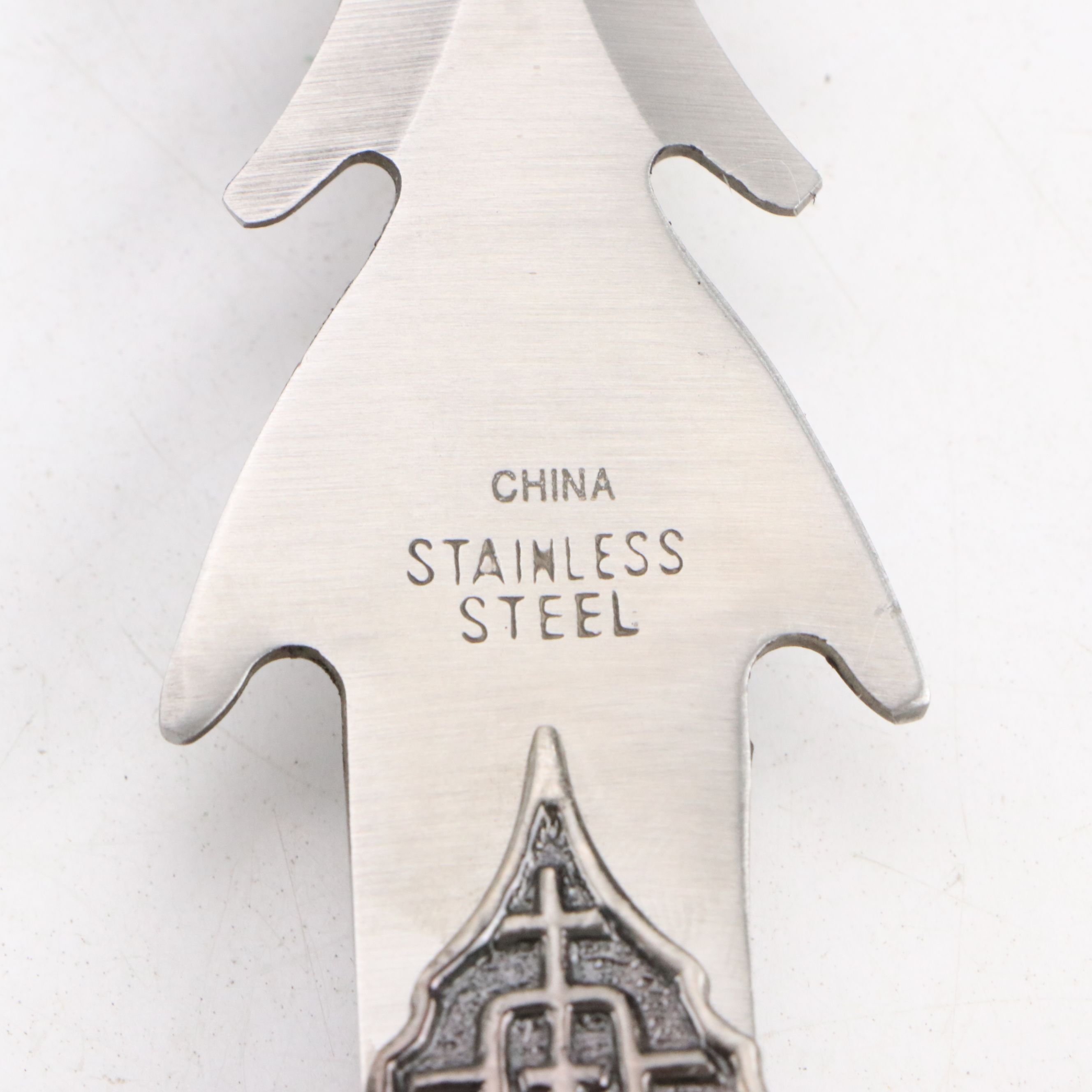 Ornate Fantasy and Asian Inspired Stainless Steel Daggers and Knives