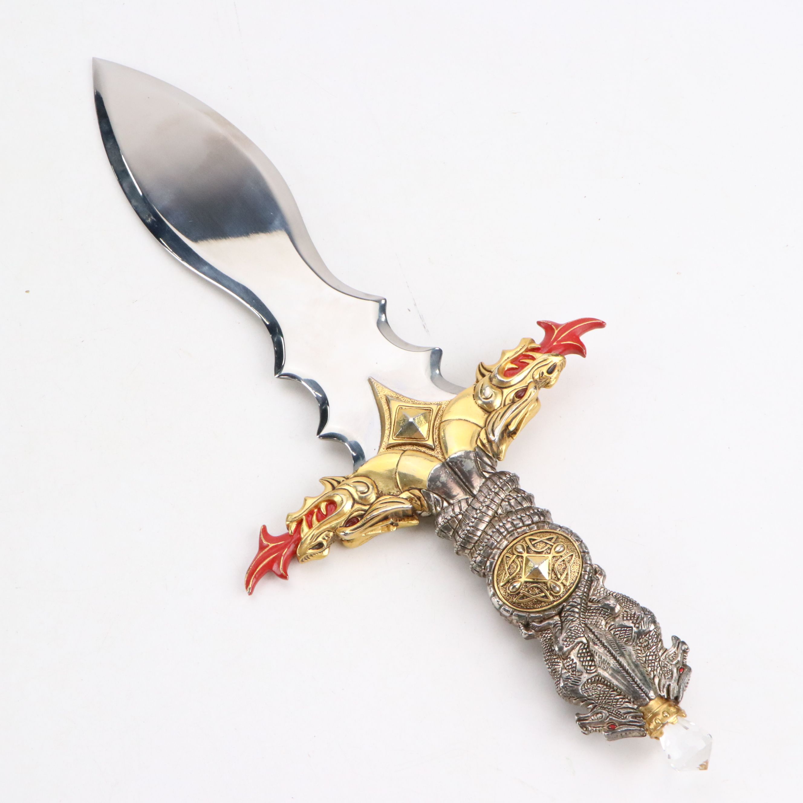 Ornate Fantasy and Asian Inspired Stainless Steel Daggers and Knives
