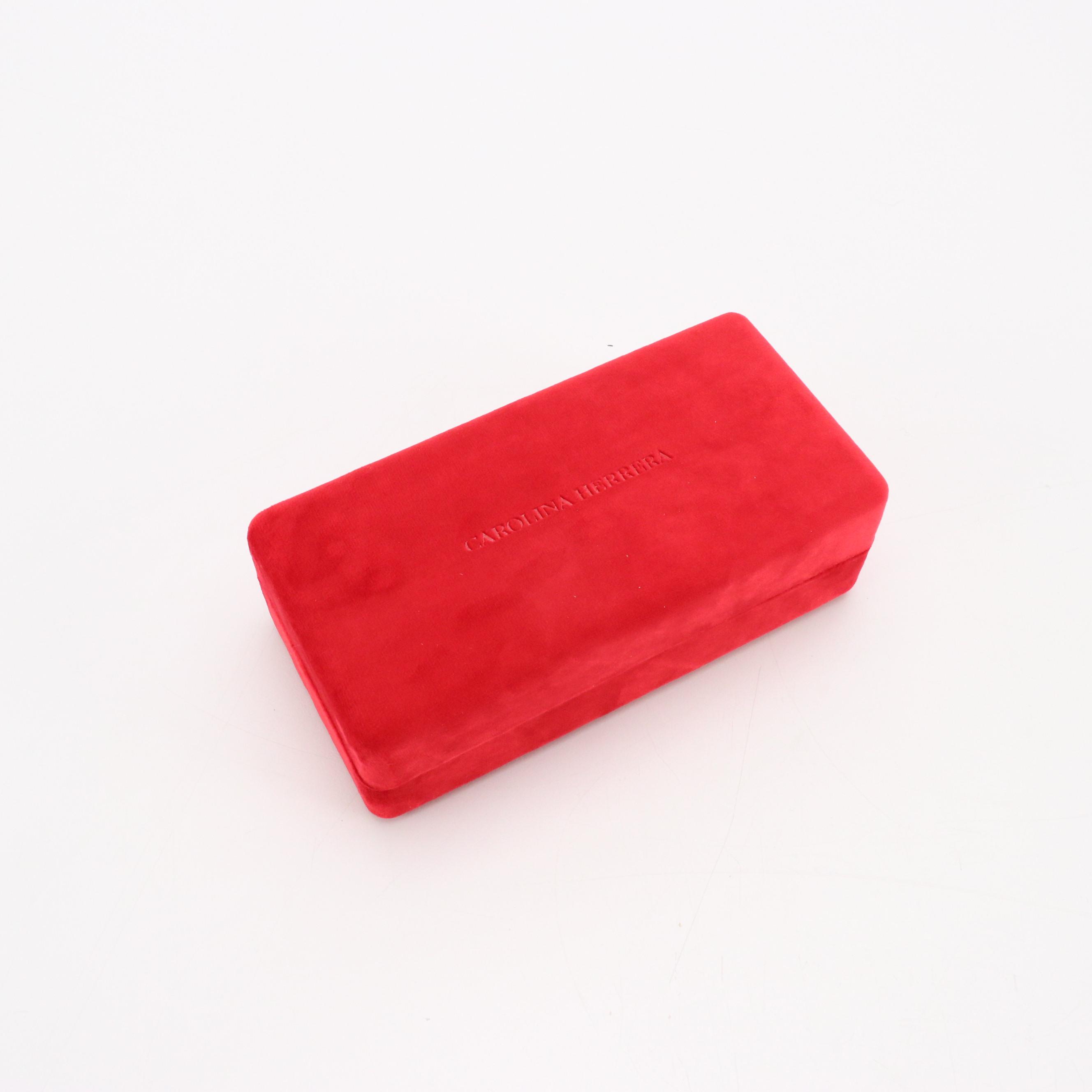 Carolina Herrera HER0142/S Black and Nude Cat Eye Sunglasses with Case