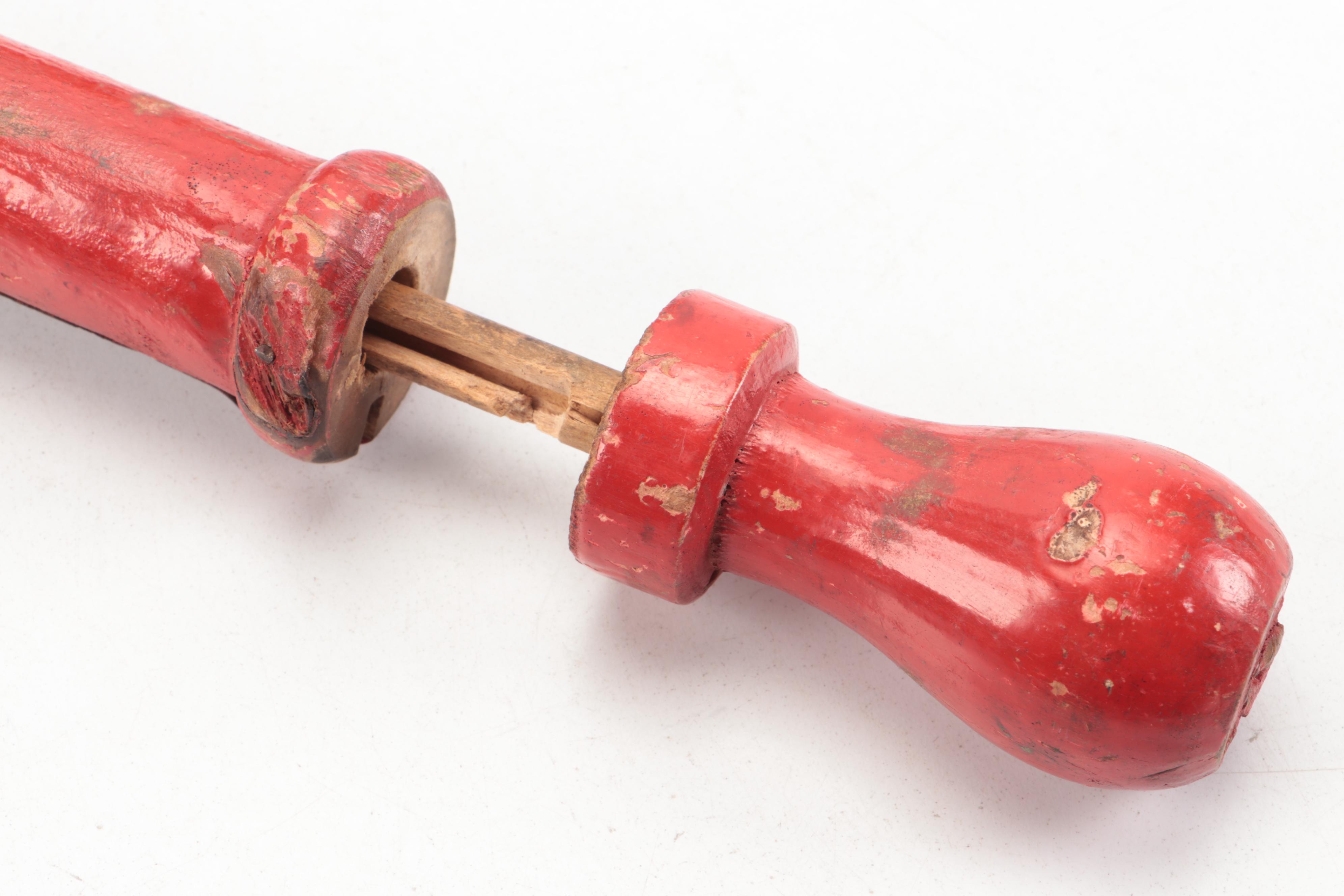 Wooden Stacking and Pull Toys, Mid-20th Century