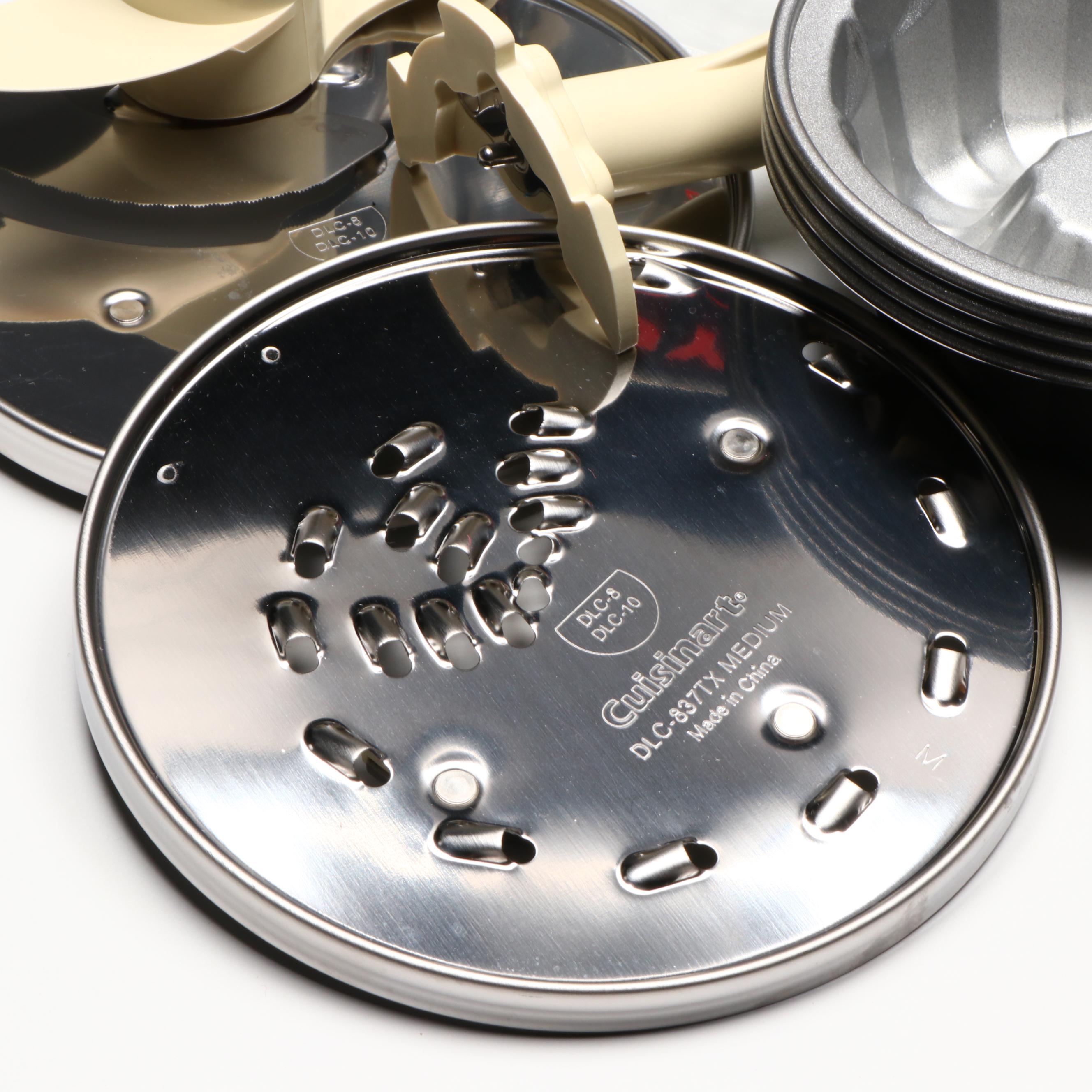 Cuisinart Food Processor with Pyrex Measuring Cup and Other Kitchen Gadgets