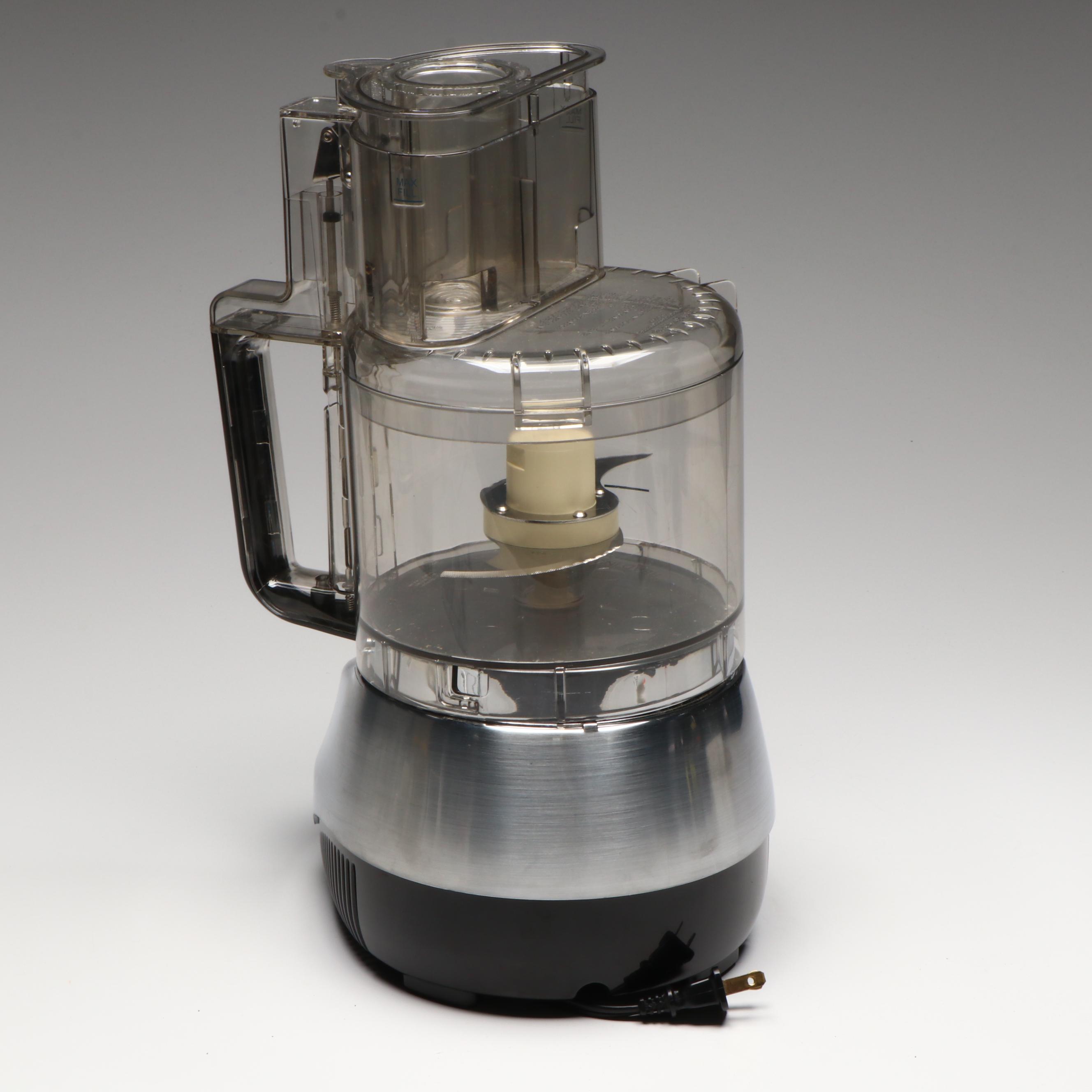 Cuisinart Food Processor with Pyrex Measuring Cup and Other Kitchen Gadgets