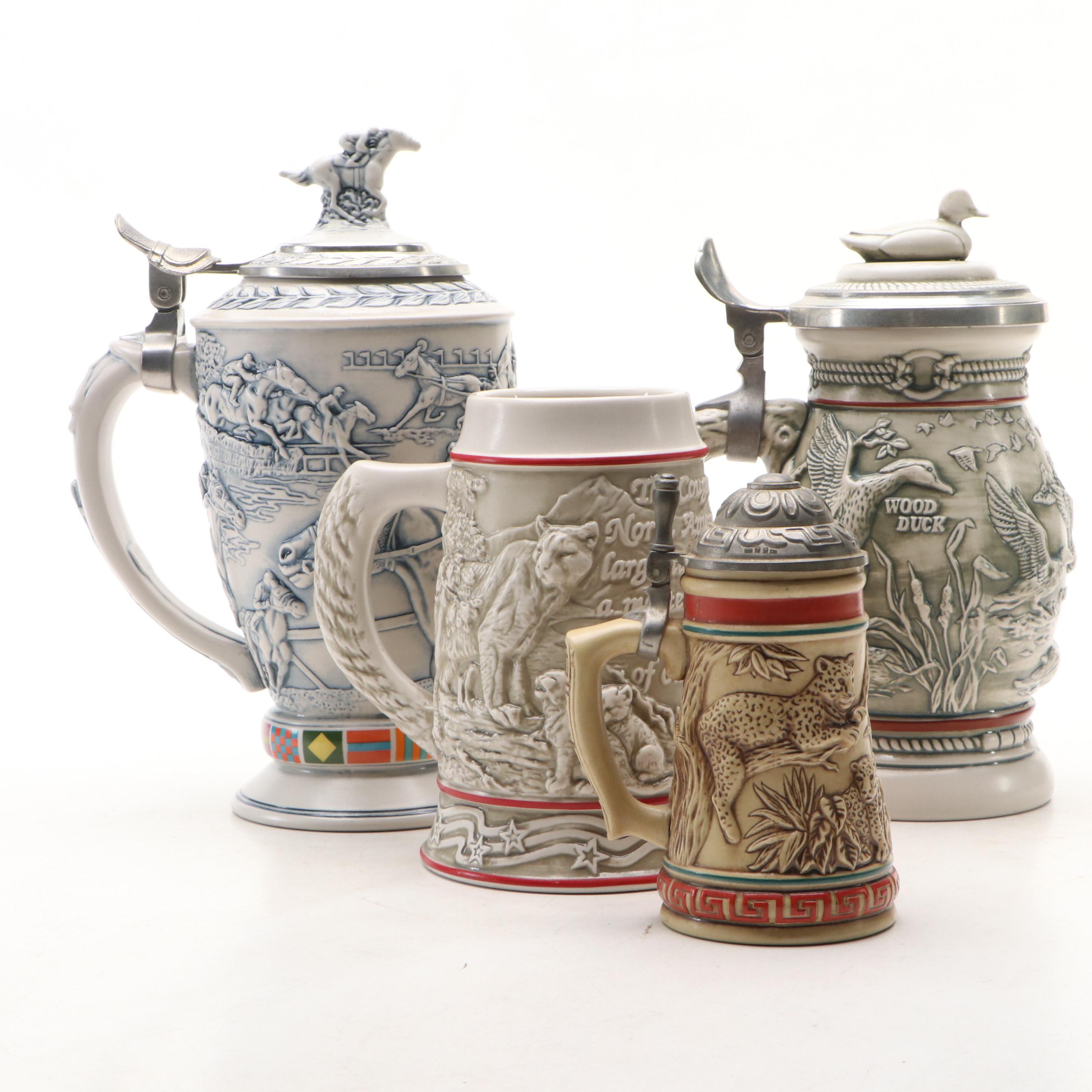 Ceramate for Avon and Other Ceramic Beer Steins