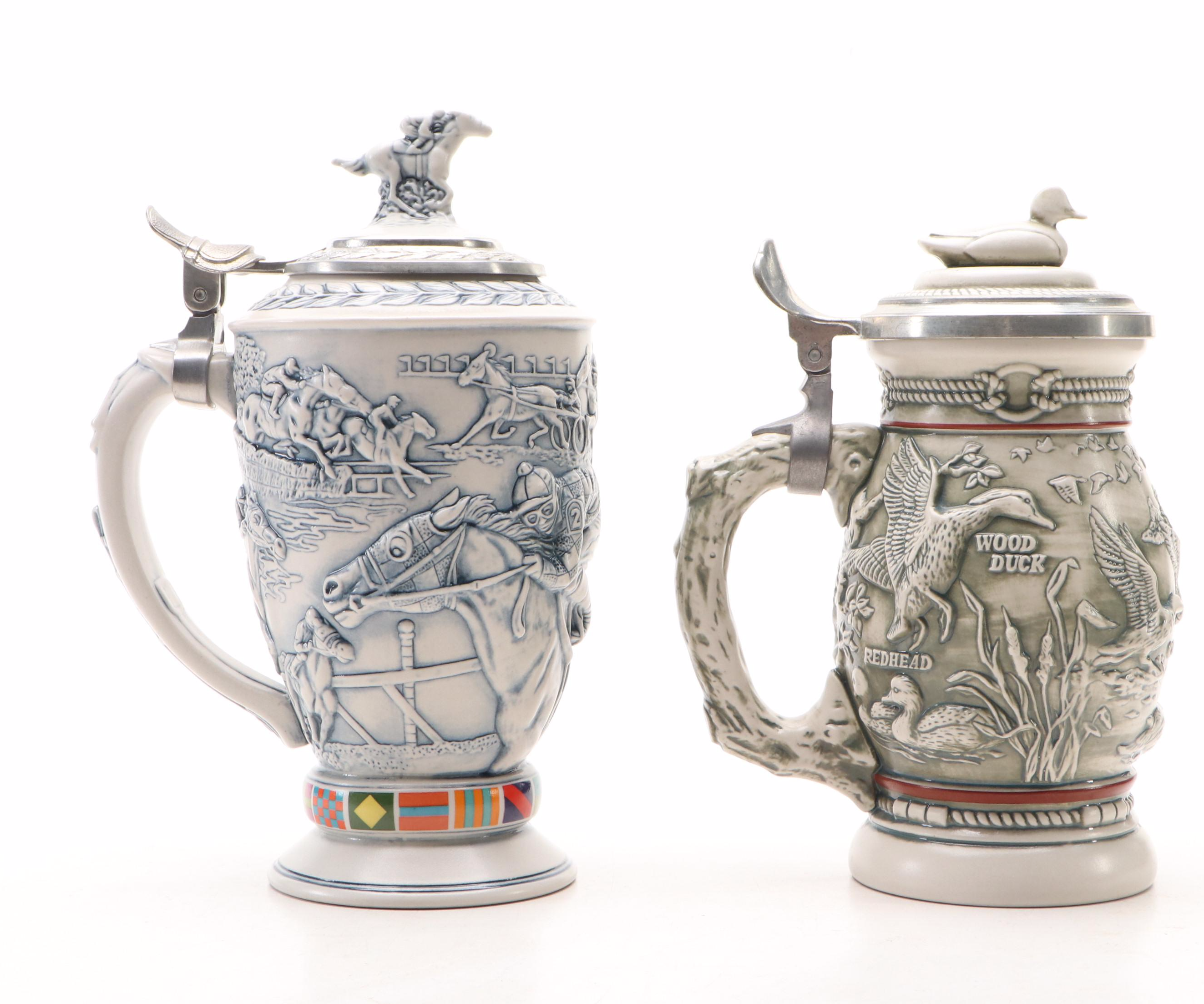 Ceramate for Avon and Other Ceramic Beer Steins