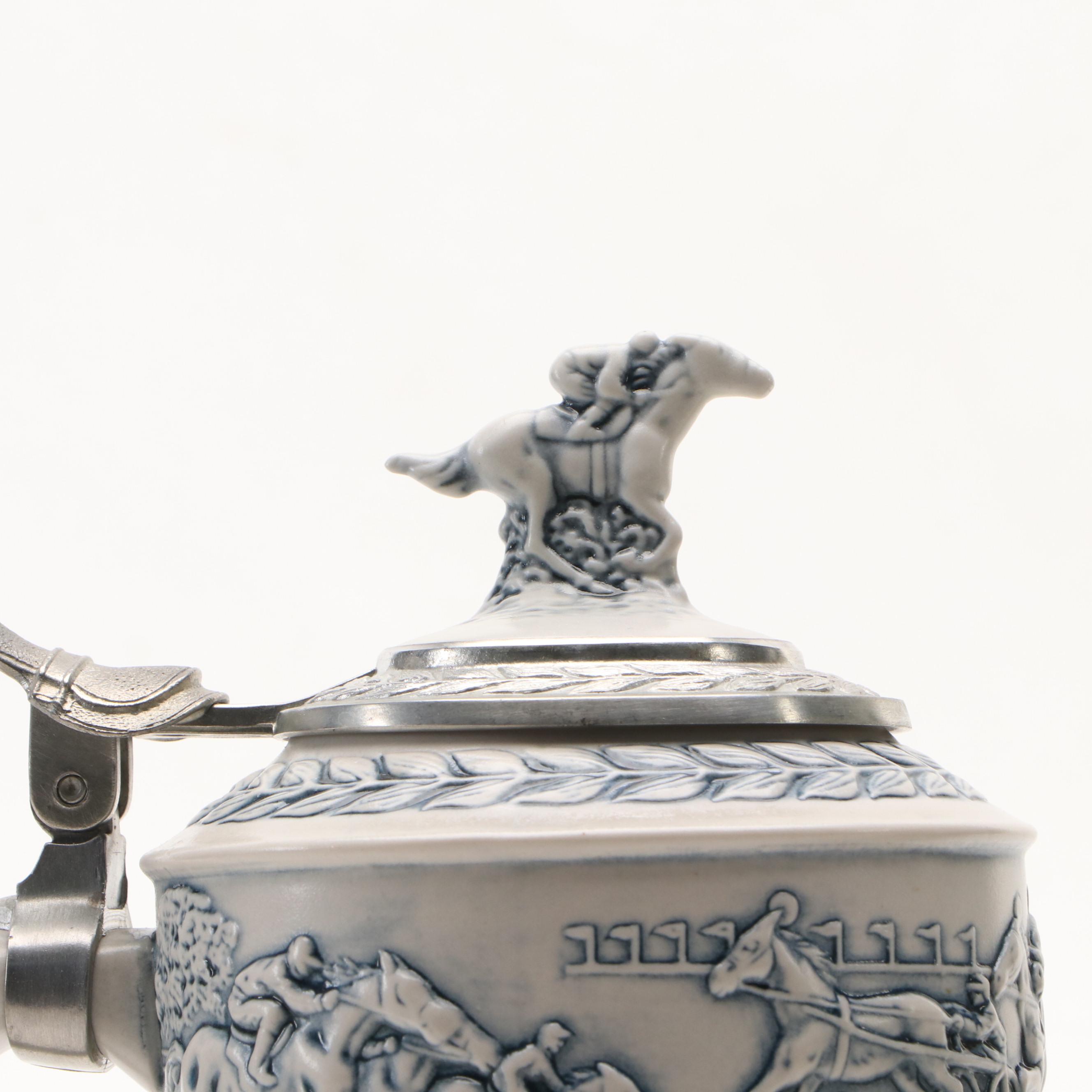 Ceramate for Avon and Other Ceramic Beer Steins