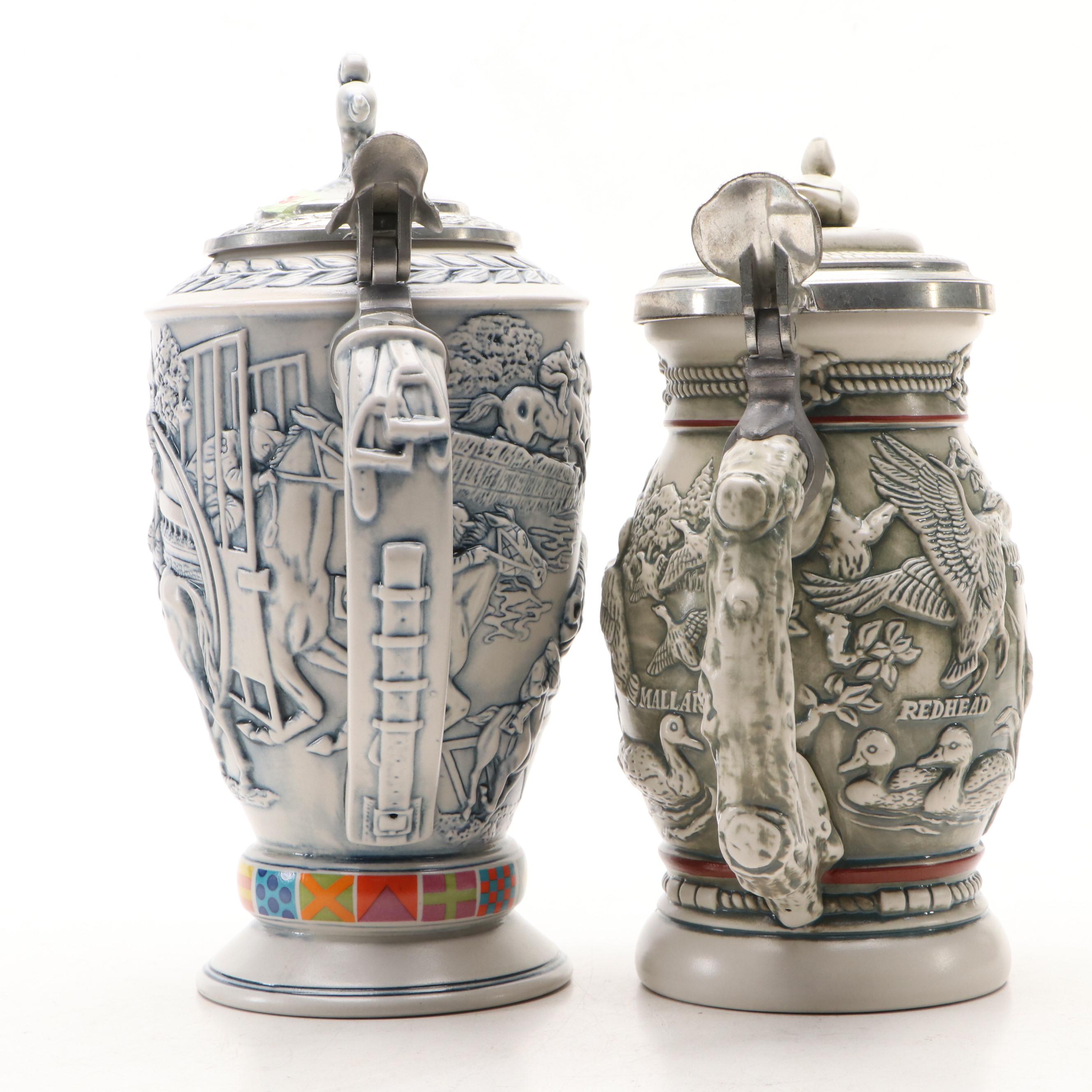 Ceramate for Avon and Other Ceramic Beer Steins
