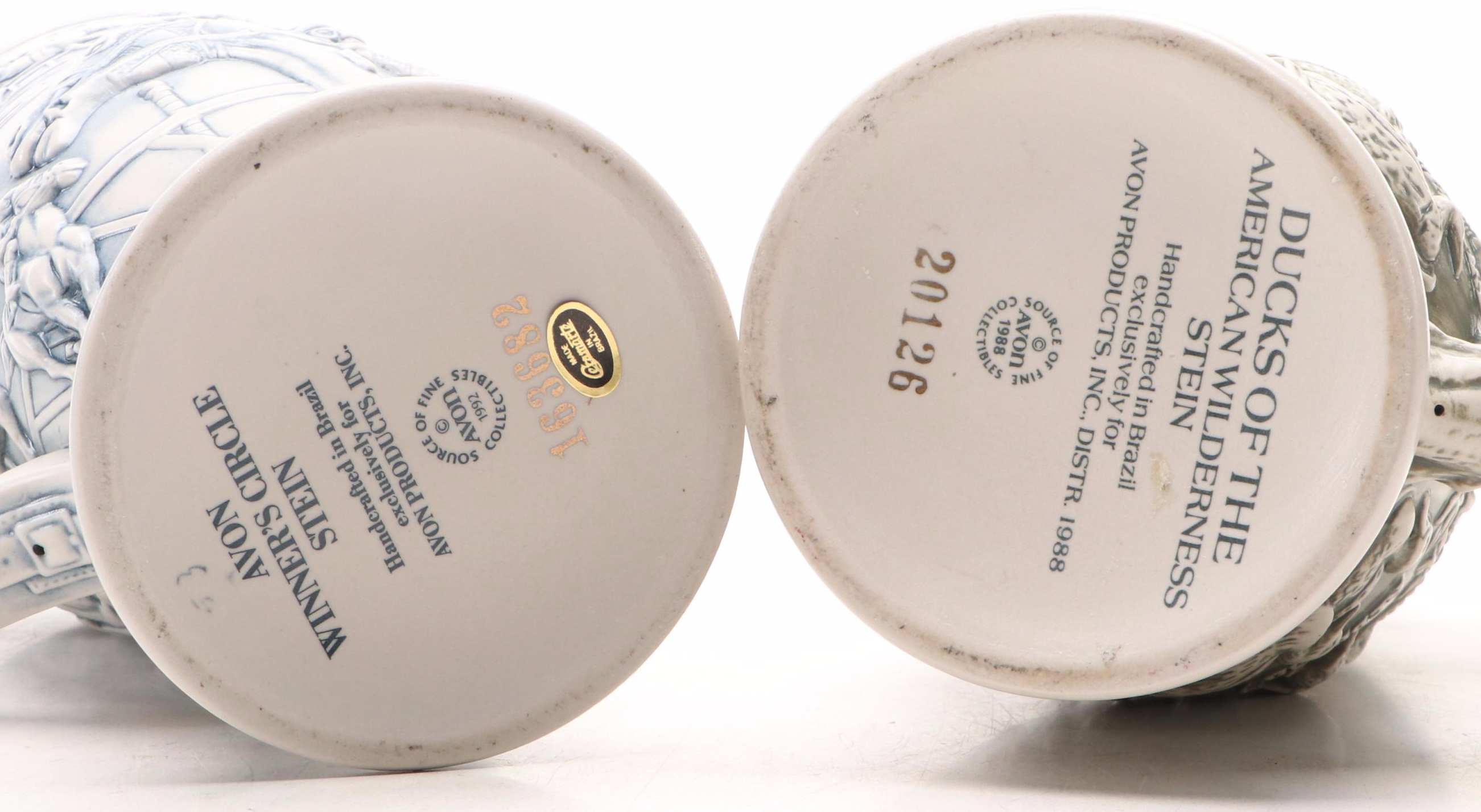 Ceramate for Avon and Other Ceramic Beer Steins