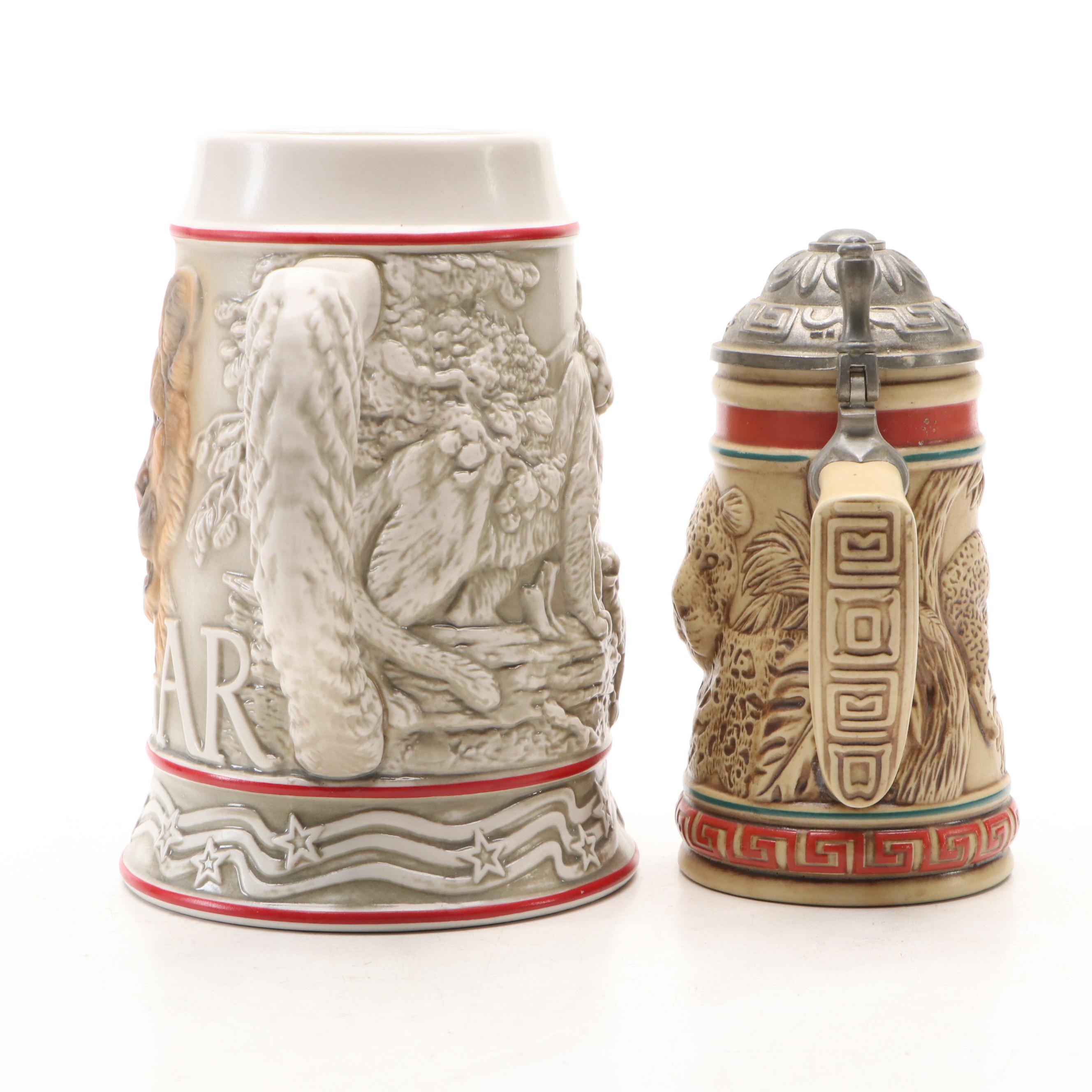 Ceramate for Avon and Other Ceramic Beer Steins