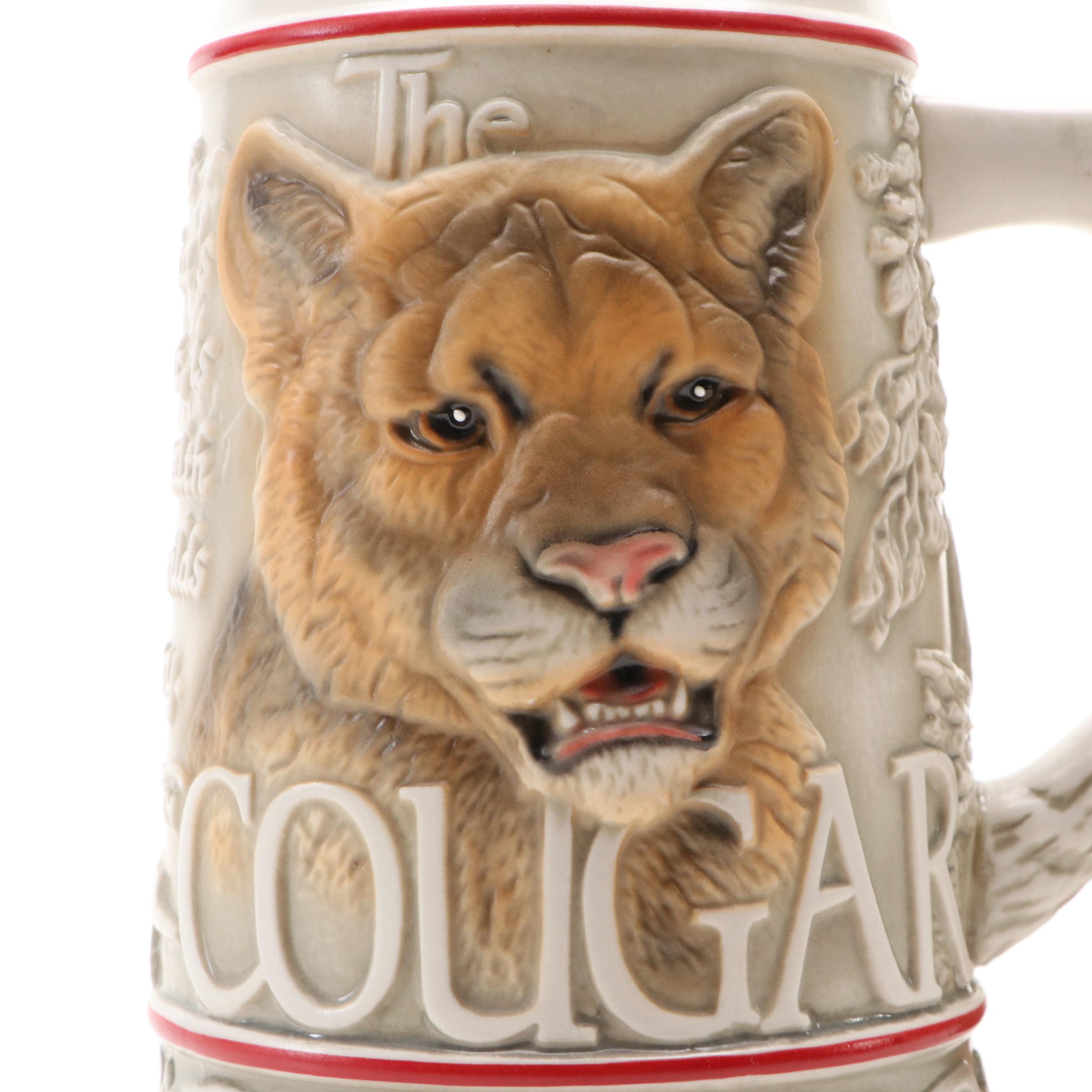 Ceramate for Avon and Other Ceramic Beer Steins