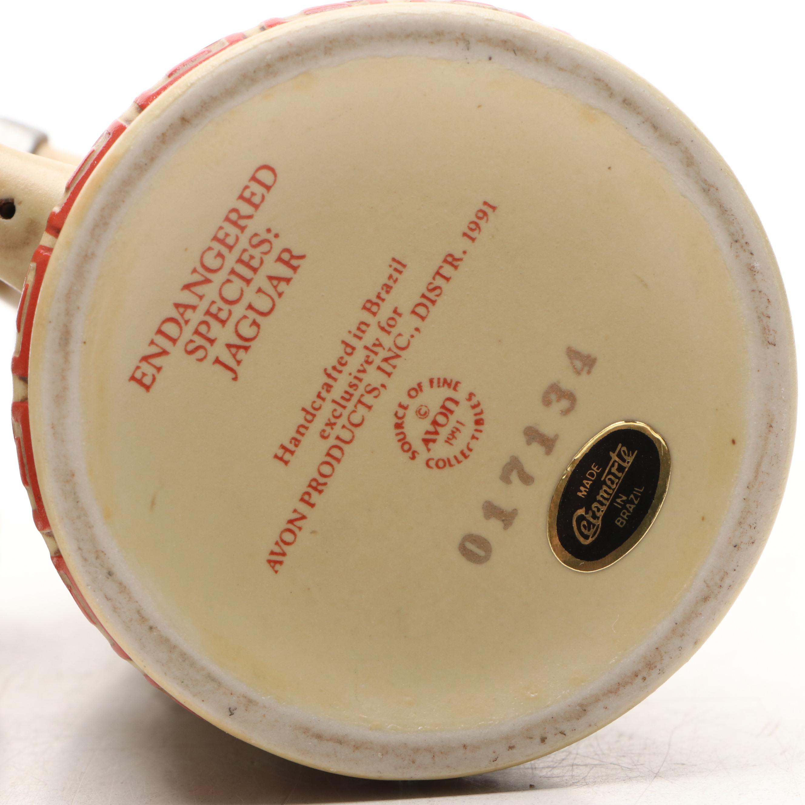 Ceramate for Avon and Other Ceramic Beer Steins