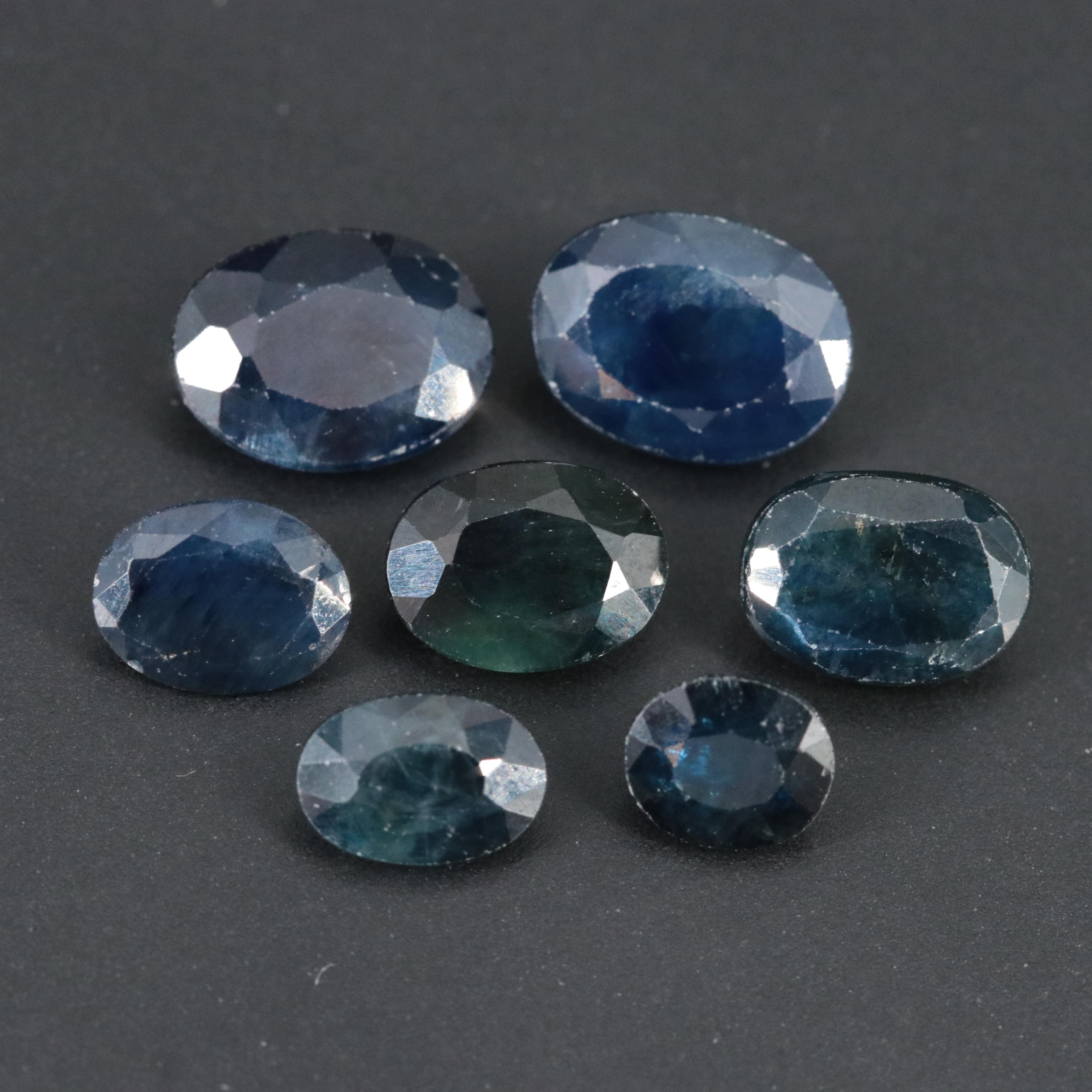 Loose 7.82 CTW Sapphires