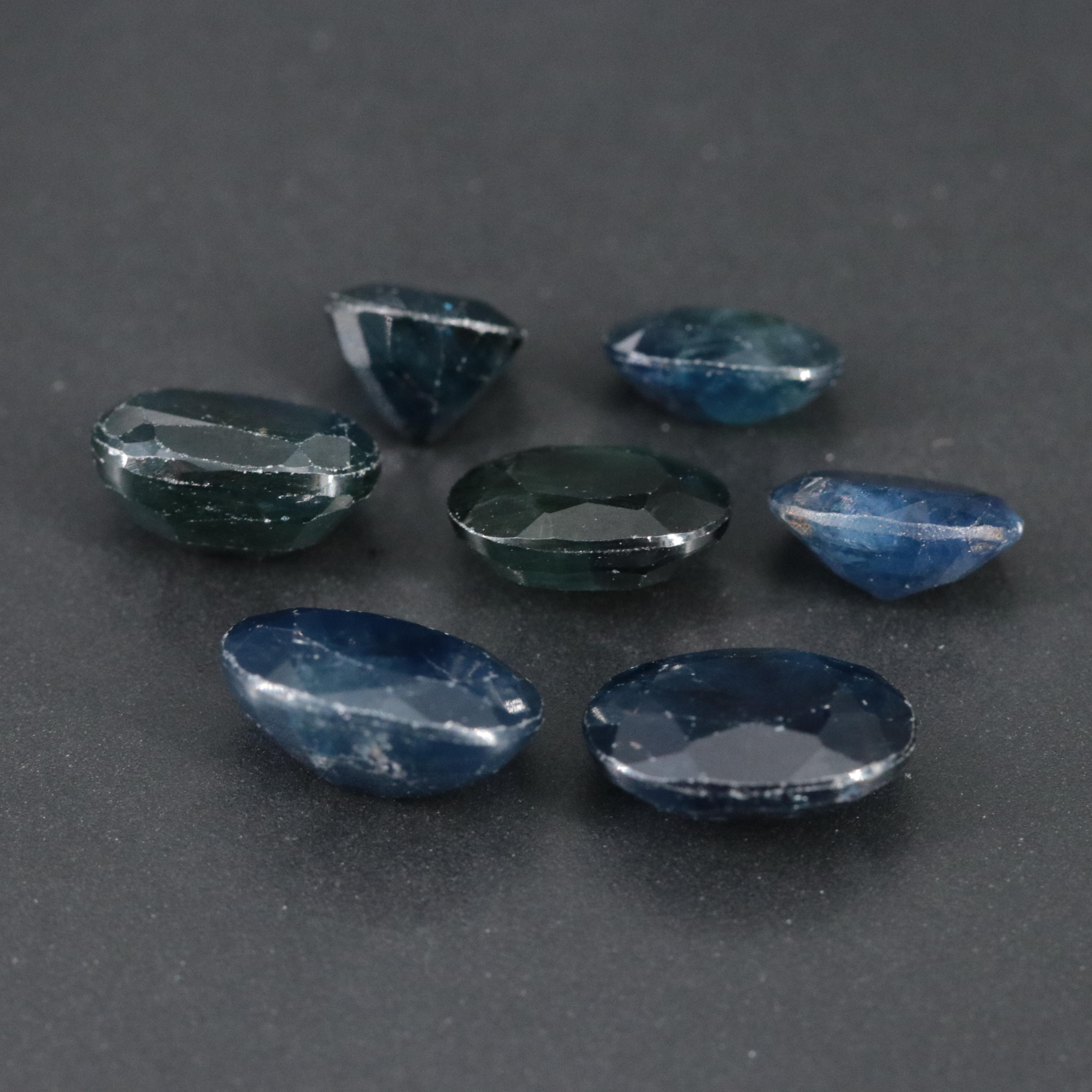 Loose 7.82 CTW Sapphires