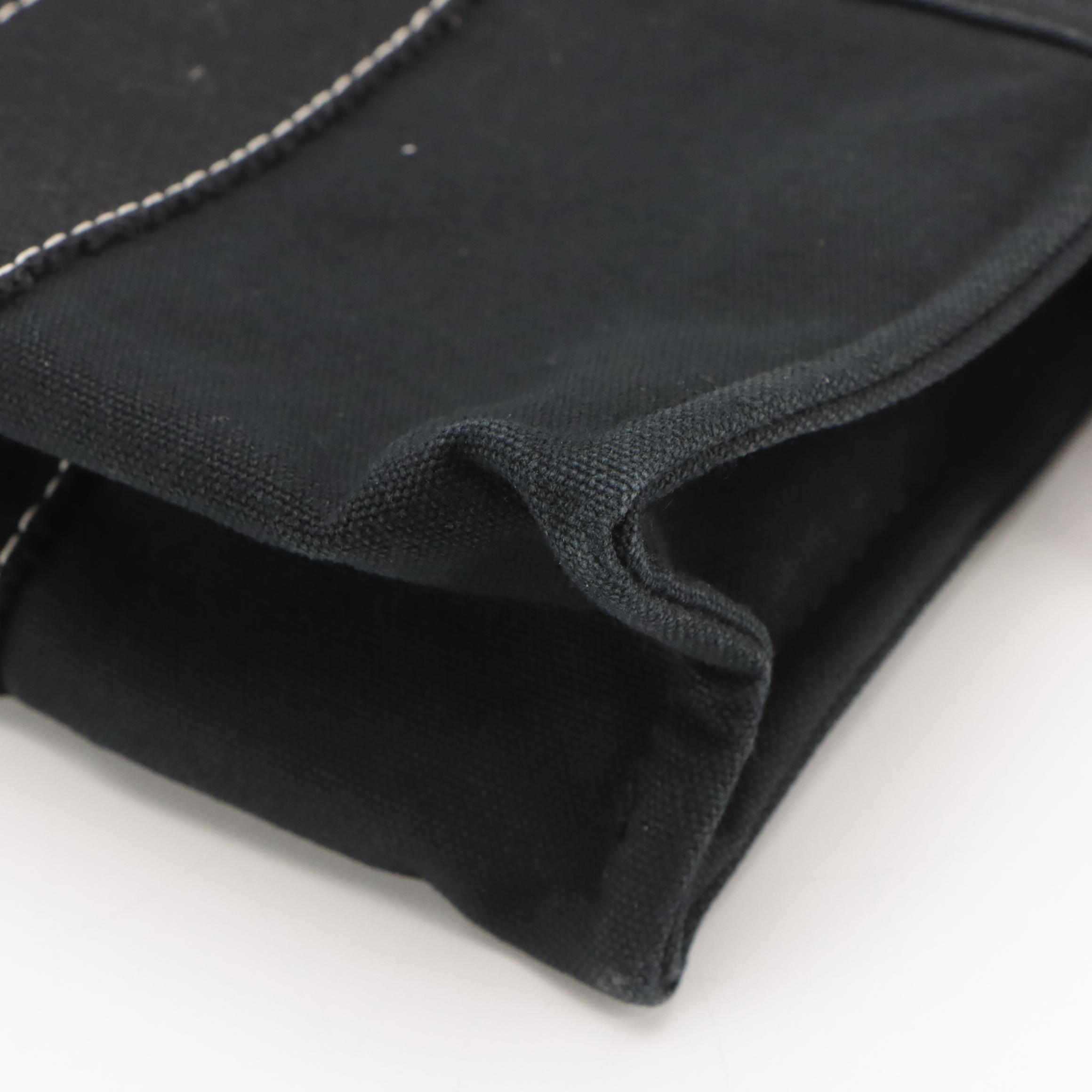 Hermès Fourre-Tout Cosmetic Zip Pouch in Canvas