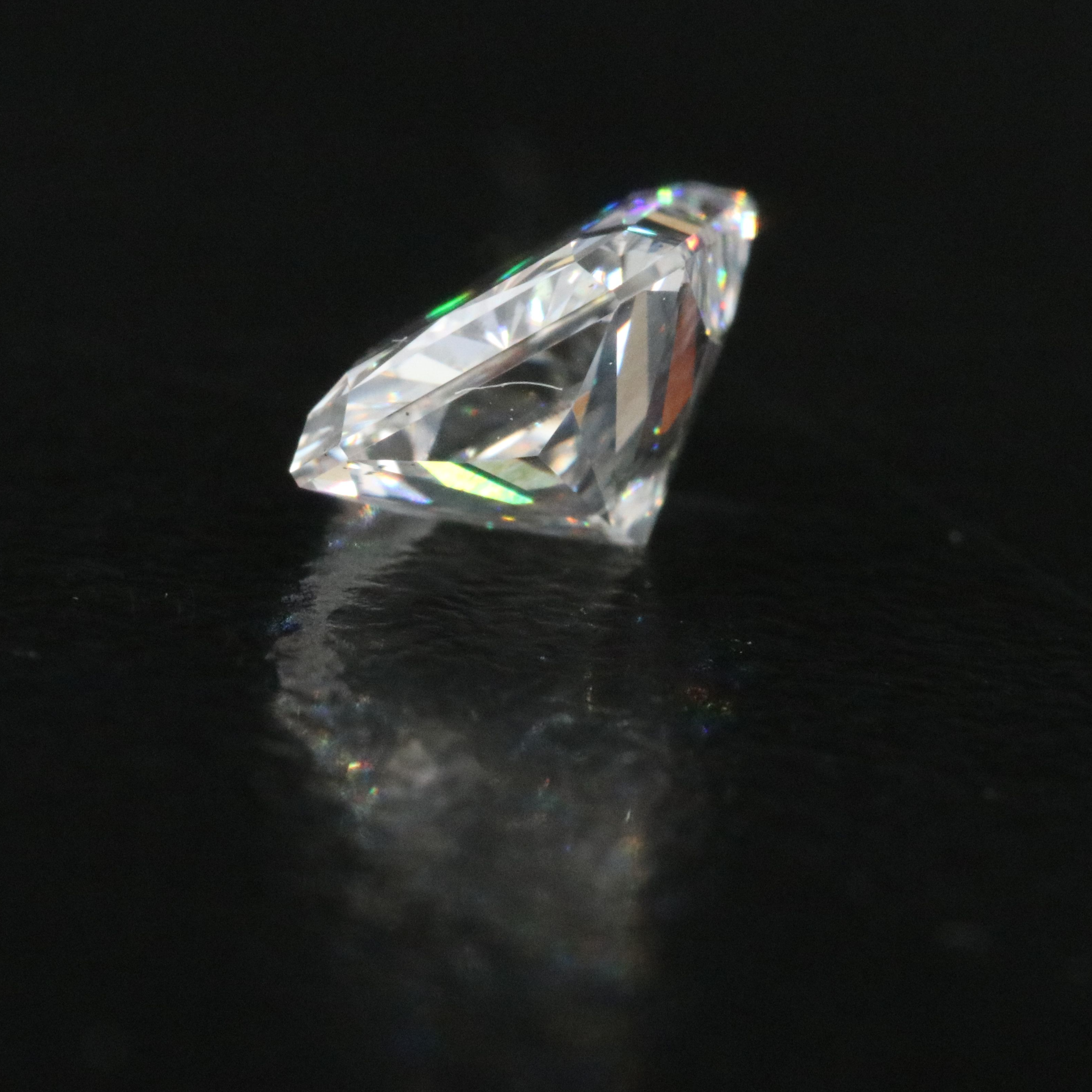 Loose 1.36 CT Lab Grown Diamond with IGI Report